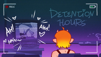 [Somik (Bdsomik)] Detention Hours + Extras cover