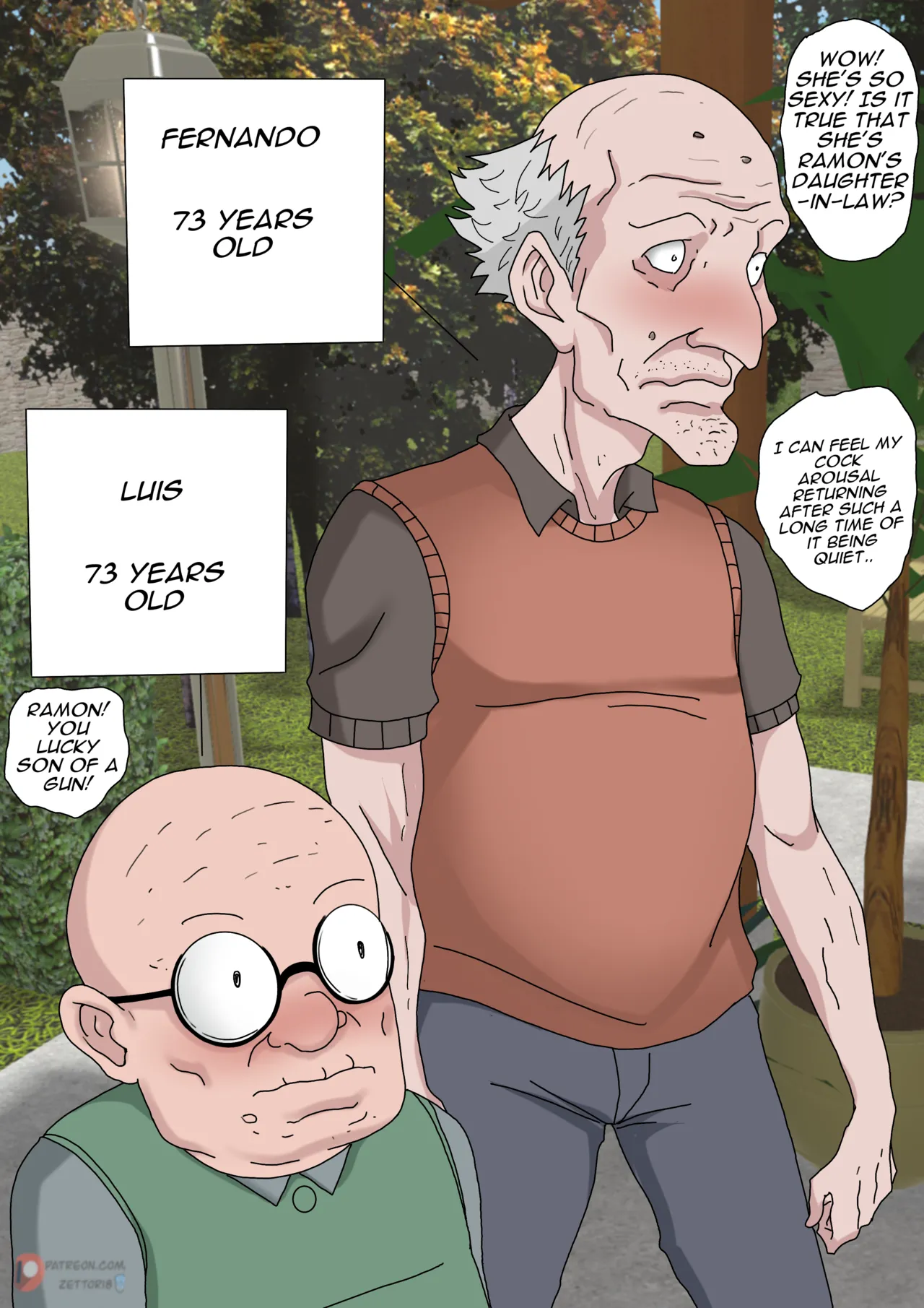 Tsumibukai yokubō | Sinful Lust Chapter 3 part 1&2 page 4 full
