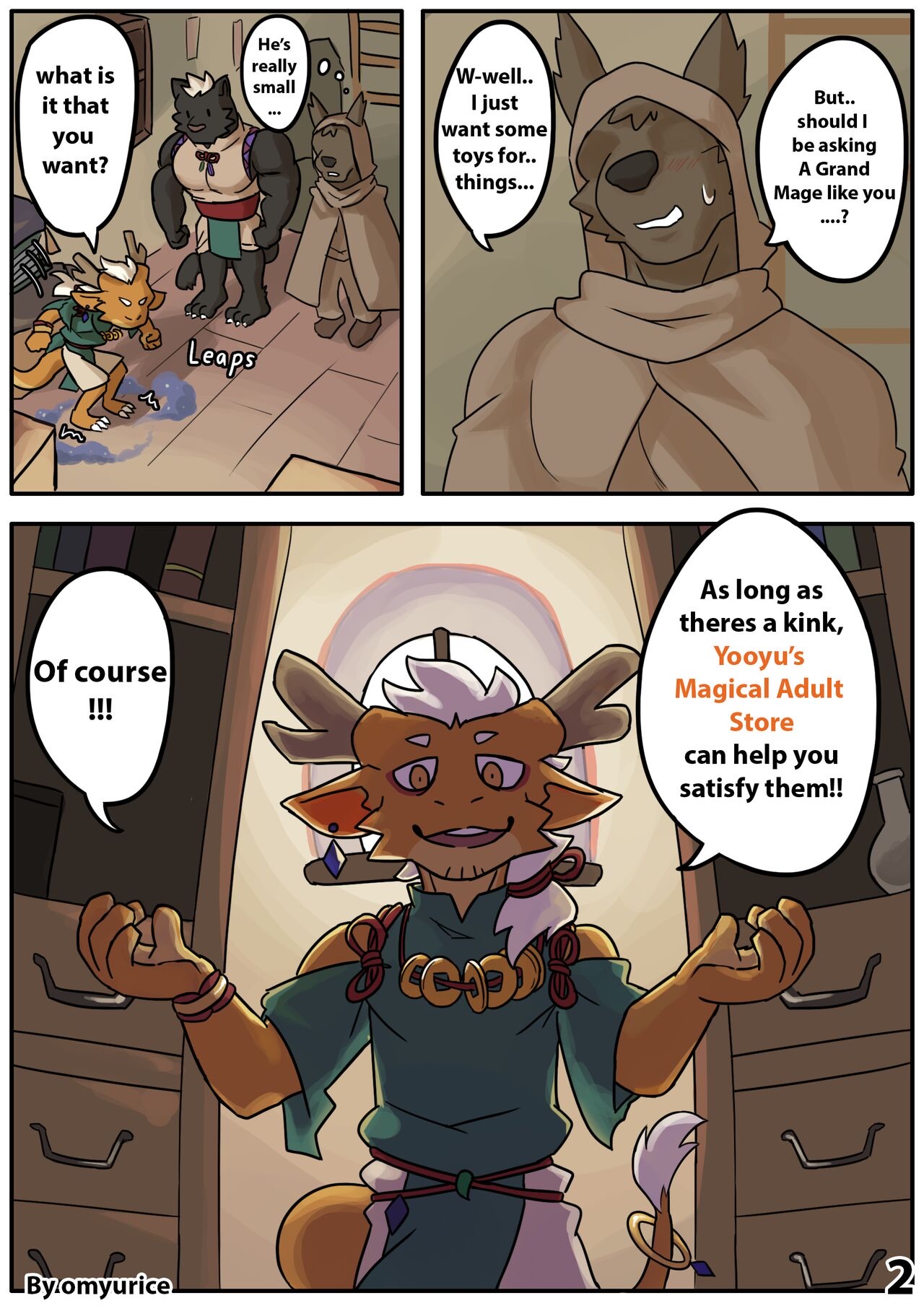Yooyu’s Magical Adult Store 1-4 page 2 full