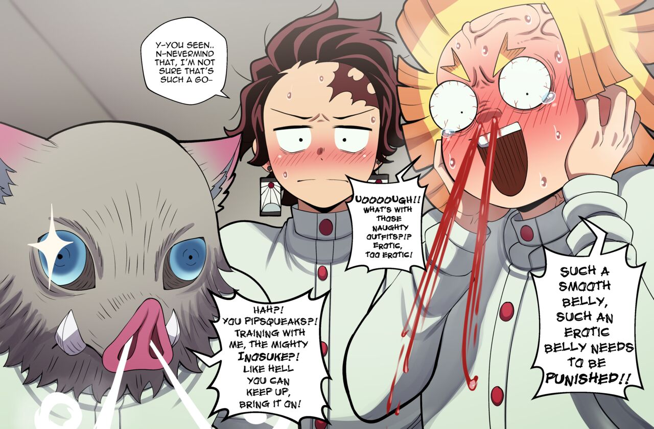 Training with the Butterfly Mansion Girls page 2 full