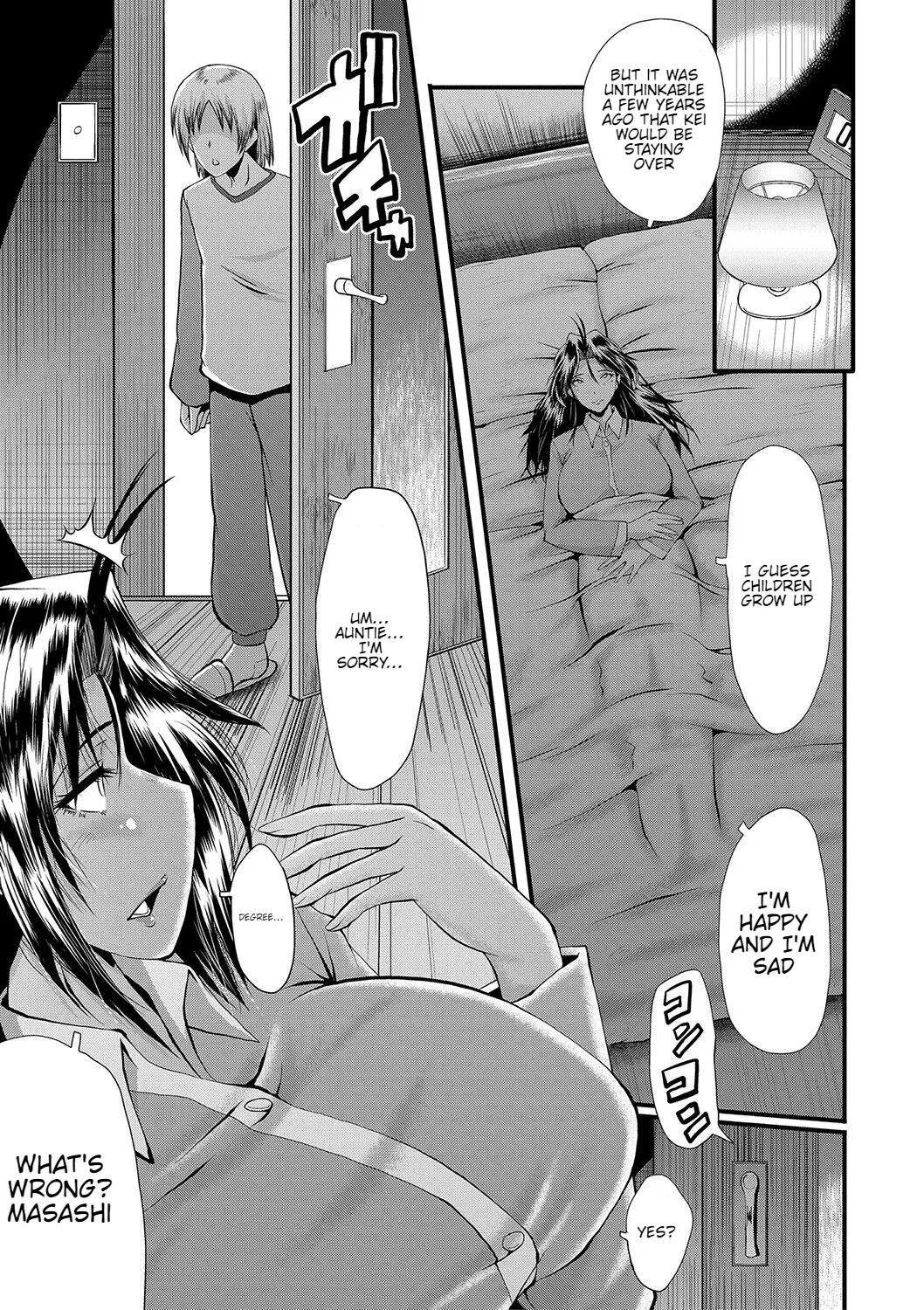 Mama Dorei Ch. 4 | Hahaoya Kyouyuu Circle Part 4 page 3 full