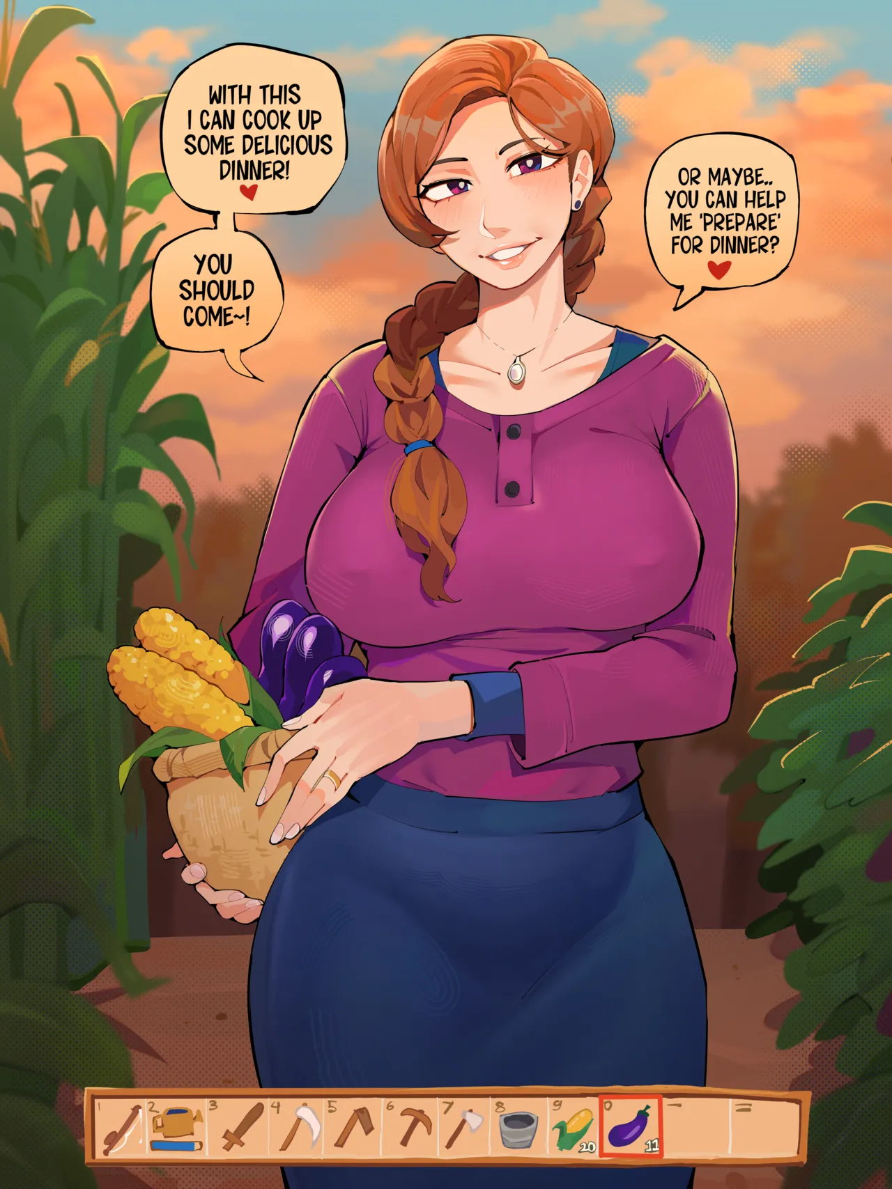 Stardew Valley page 10 full