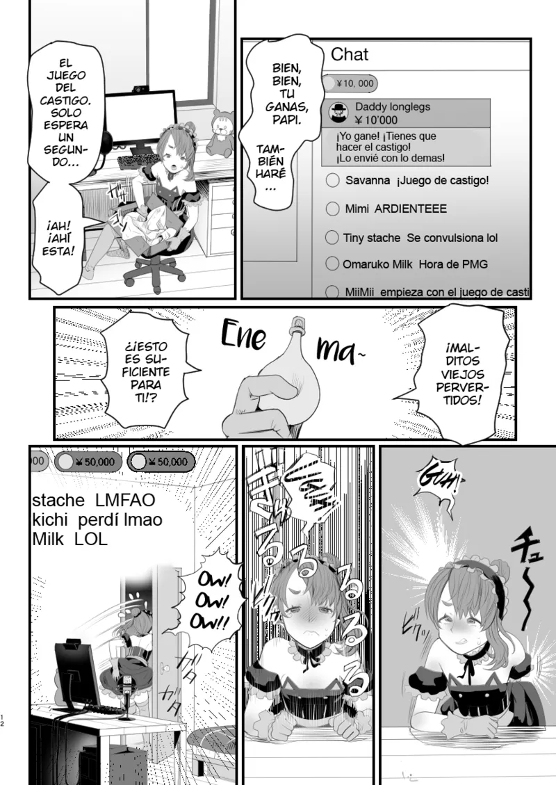 Otokonoko Haishinsha Nagesen ni Noserarete Hamerarechaimashita page 12 full