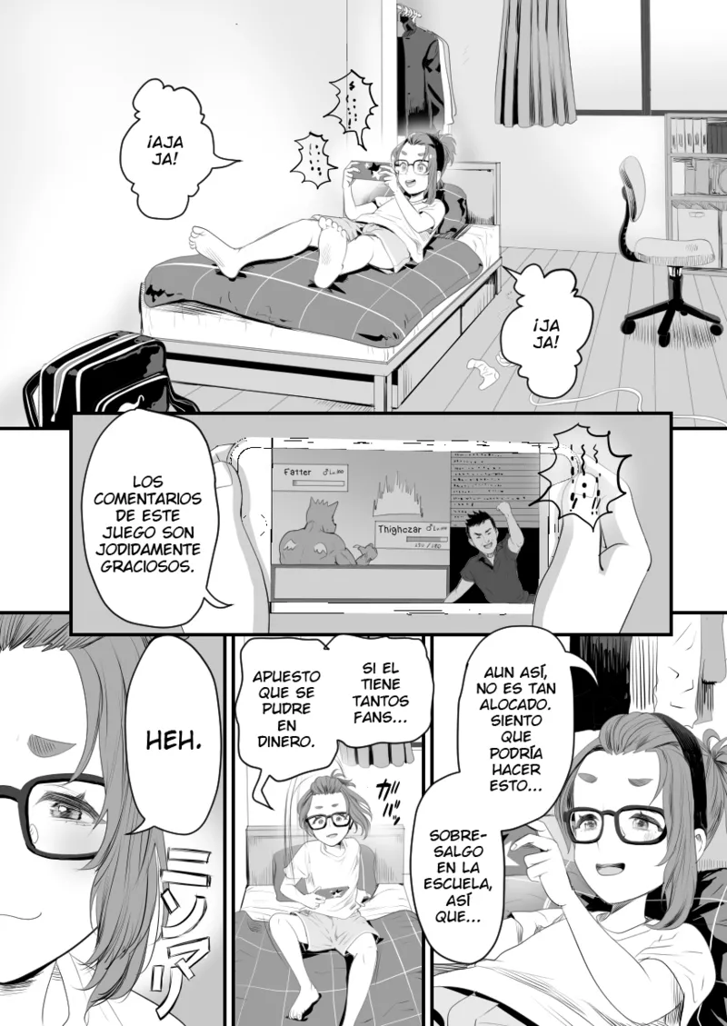 Otokonoko Haishinsha Nagesen ni Noserarete Hamerarechaimashita page 3 full
