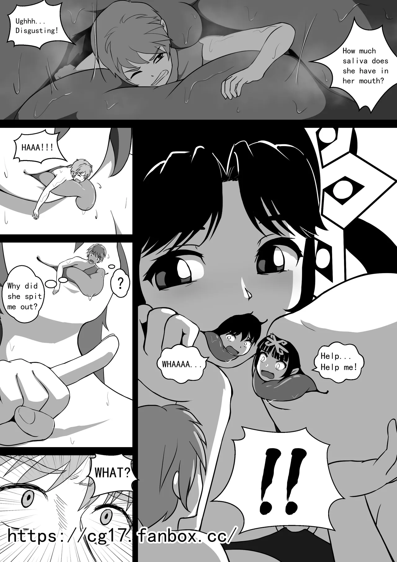 Monstergirl song 5 page 11 full
