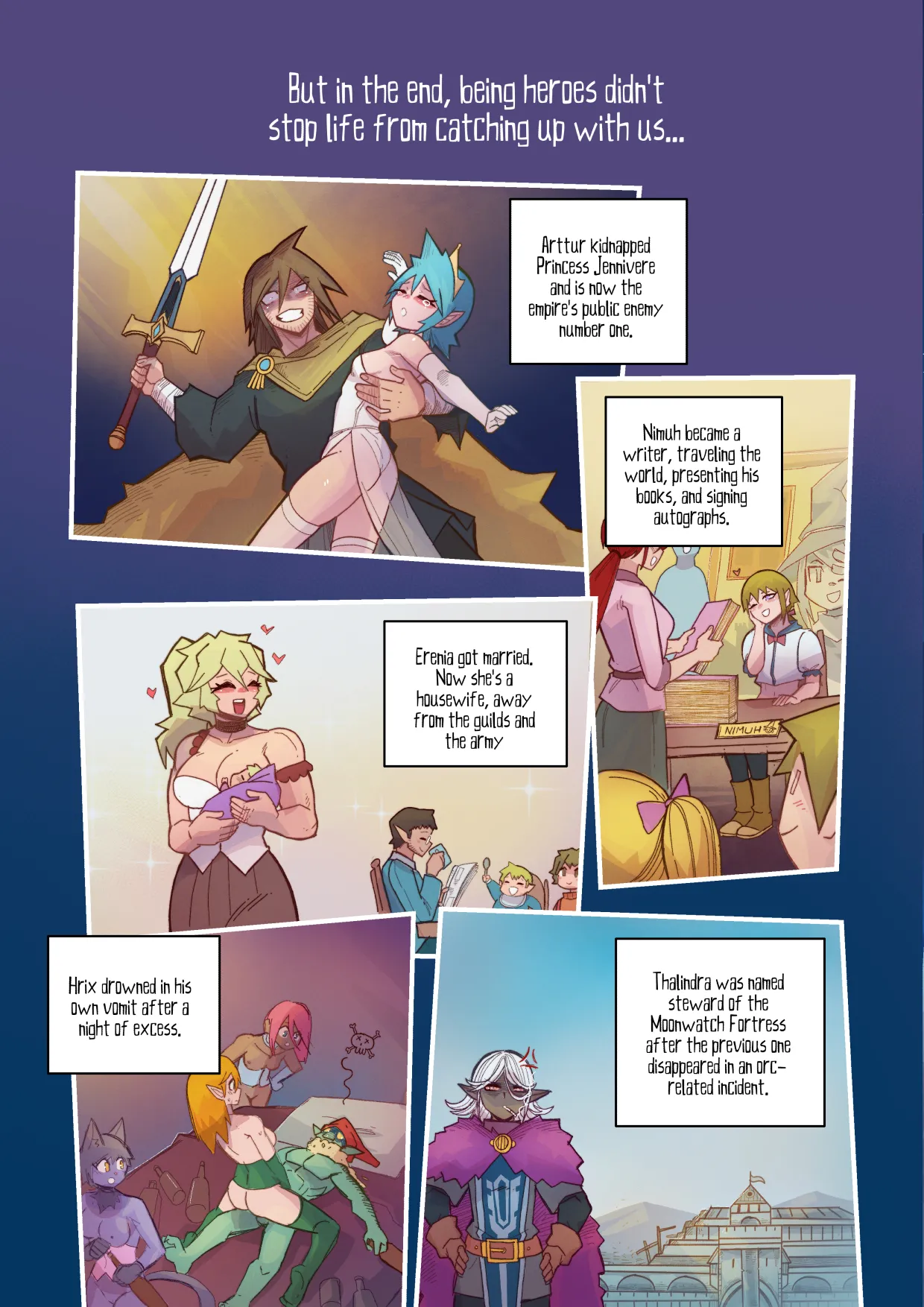 Vanilla Fantasy 5 page 11 full