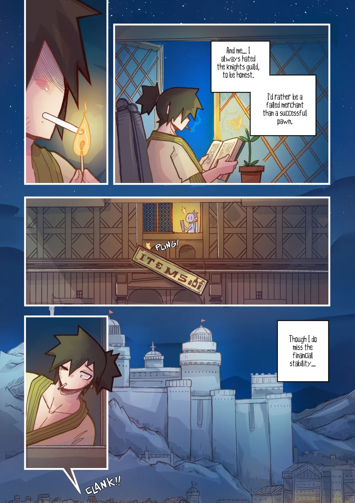Vanilla Fantasy 5 page 12 full