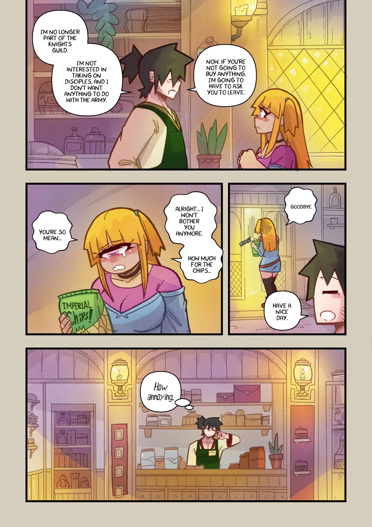Vanilla Fantasy 5 page 5 full