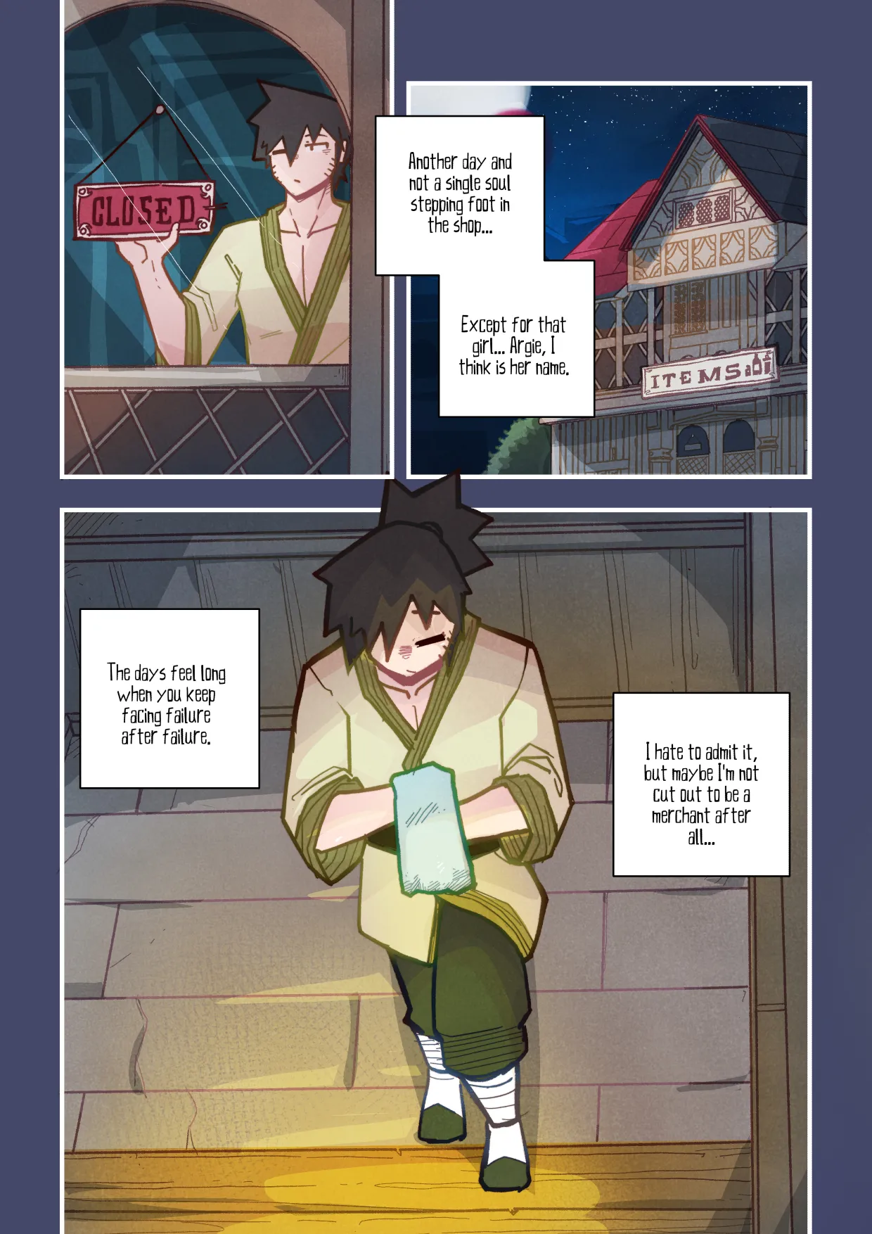 Vanilla Fantasy 5 page 7 full