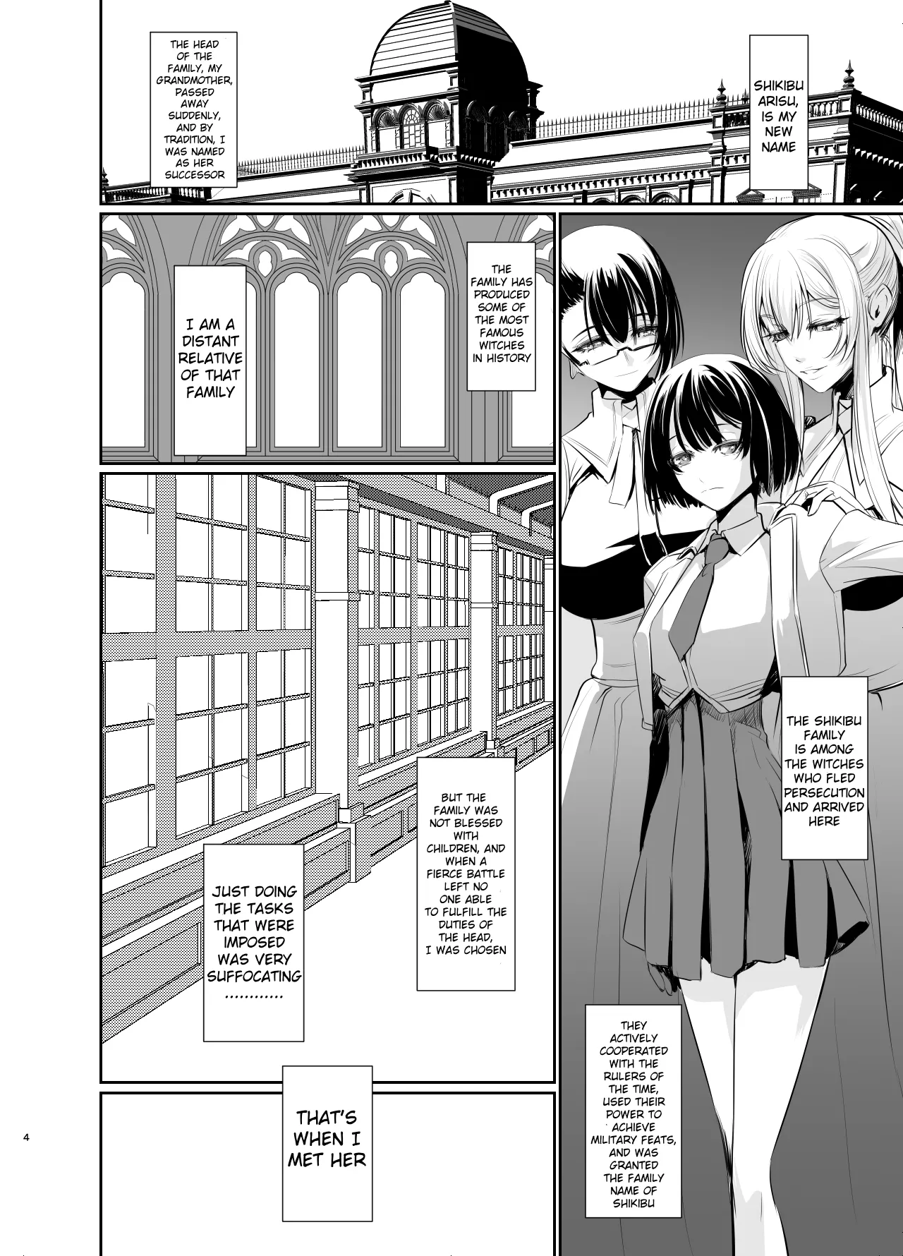 Witch Guild 2 page 5 full