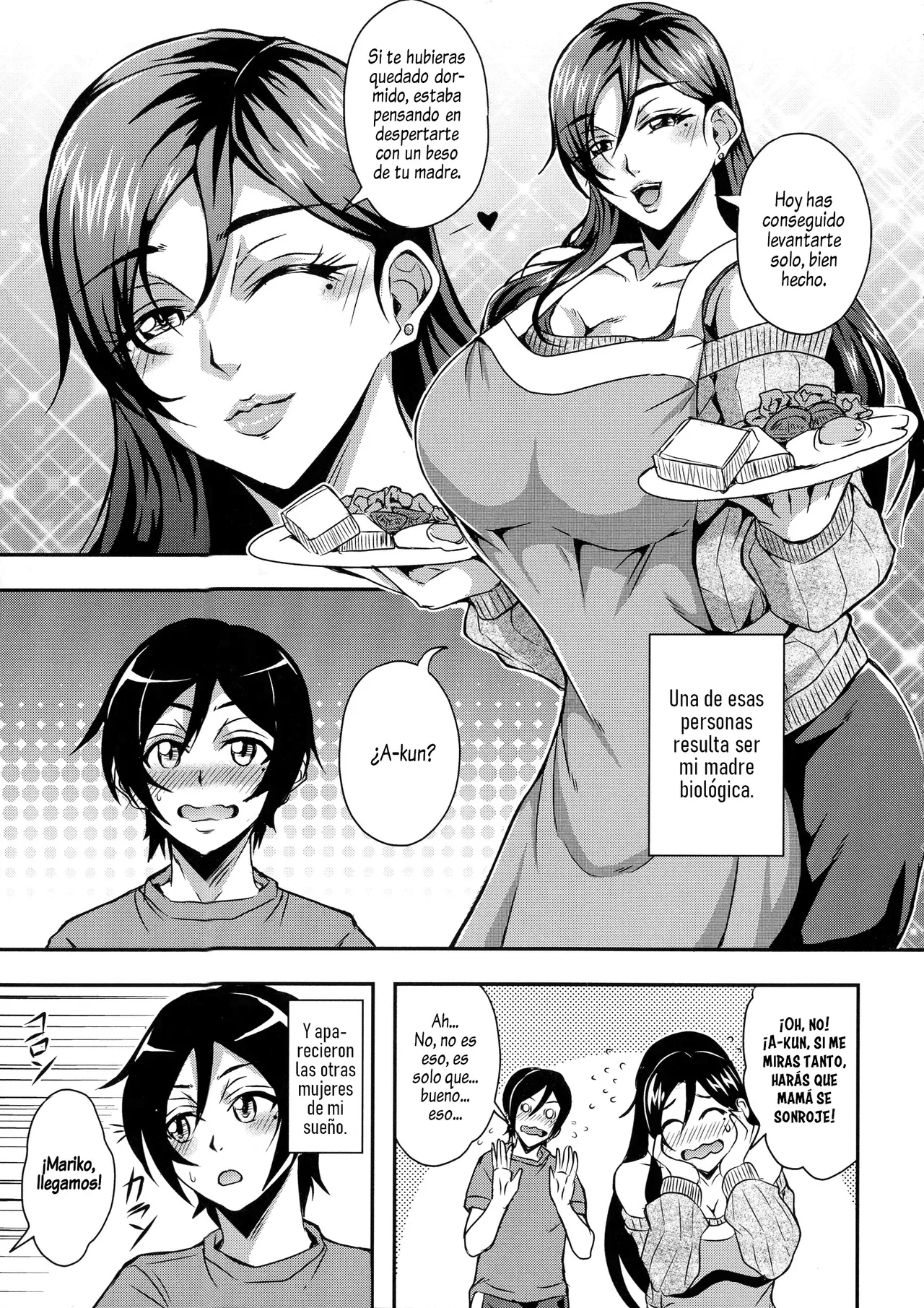 Boku to Succubus Mama-tachi to no Harem Life page 7 full