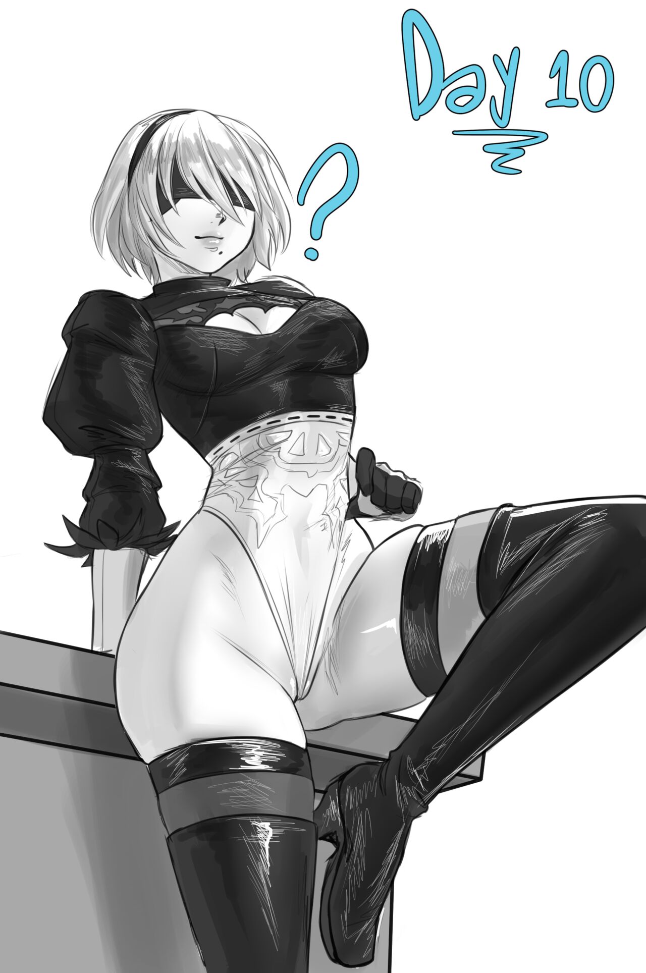 Lewdtober 2024 page 11 full