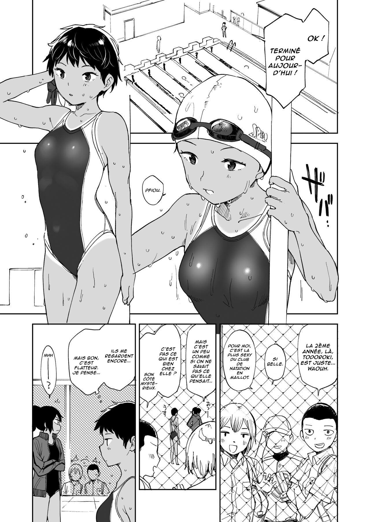 Todoroki-san wa Hayaku Kaette Hitori Ecchi Shitai | Je veux rentrer chez moi et faire l'amour seule page 2 full