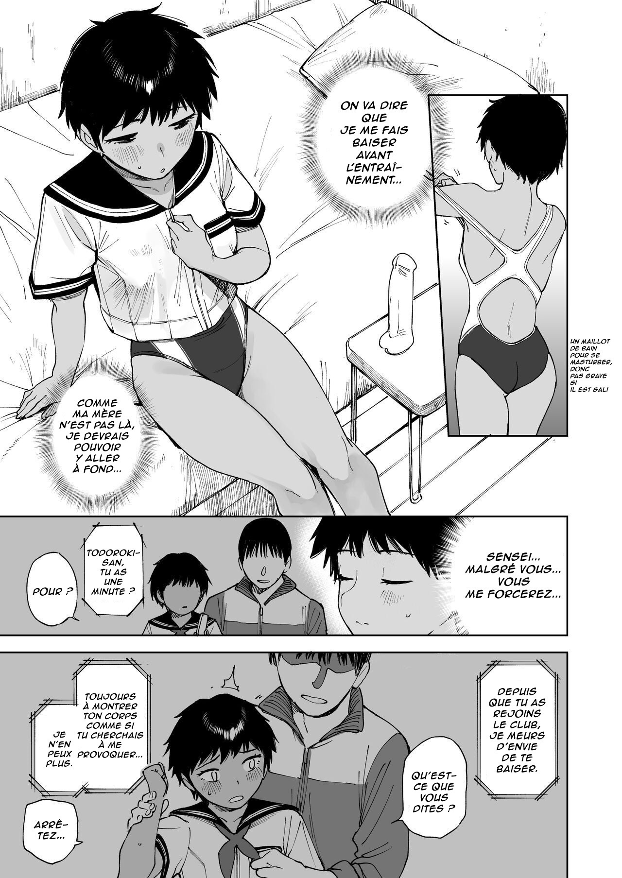 Todoroki-san wa Hayaku Kaette Hitori Ecchi Shitai | Je veux rentrer chez moi et faire l'amour seule page 6 full