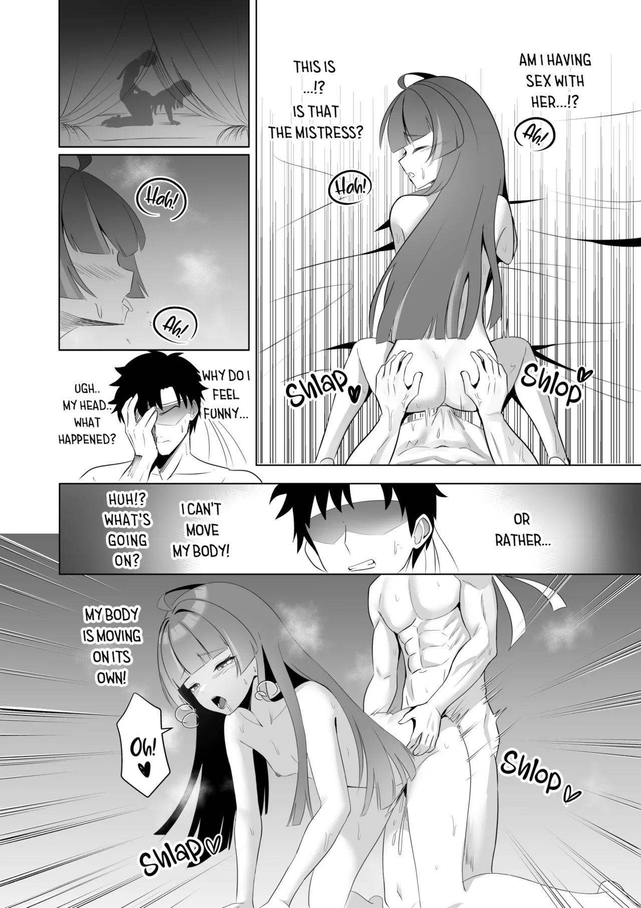 OLLIE'S PLEASURE MANSION page 11 full