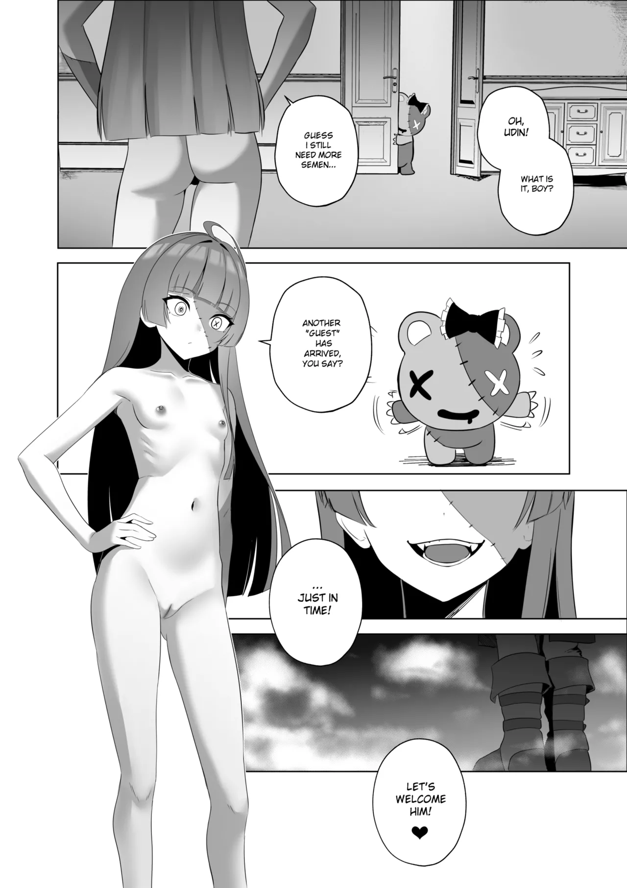 OLLIE'S PLEASURE MANSION page 5 full