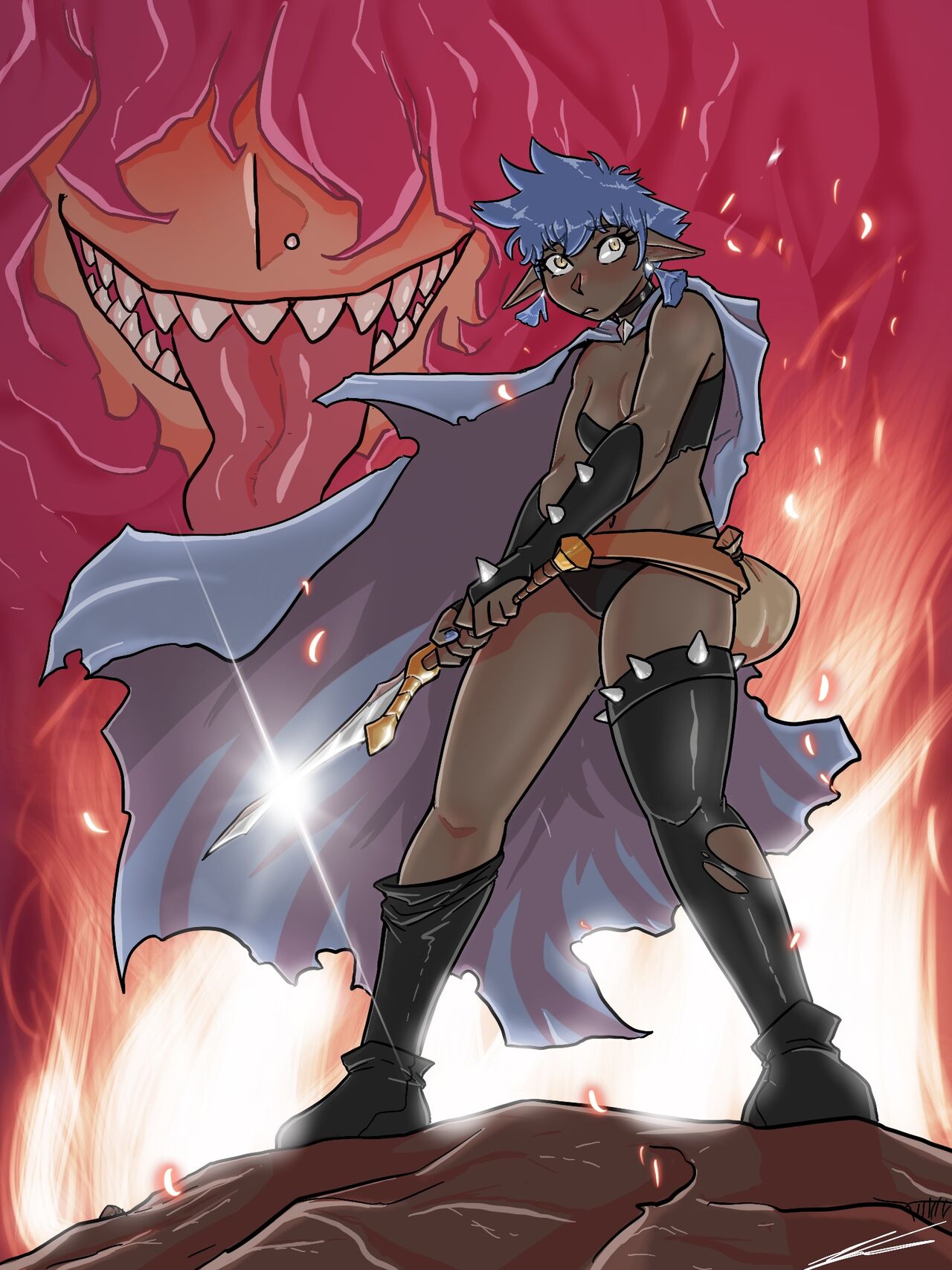 The Kinky Quest: chapter 1 page 1 full