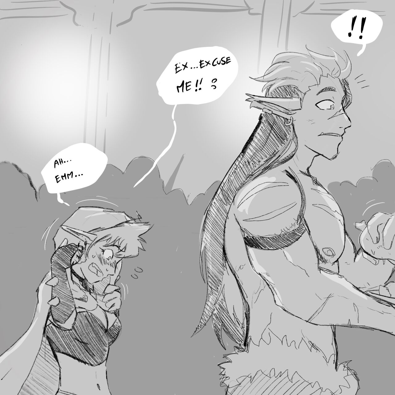 The Kinky Quest: chapter 1 page 12 full