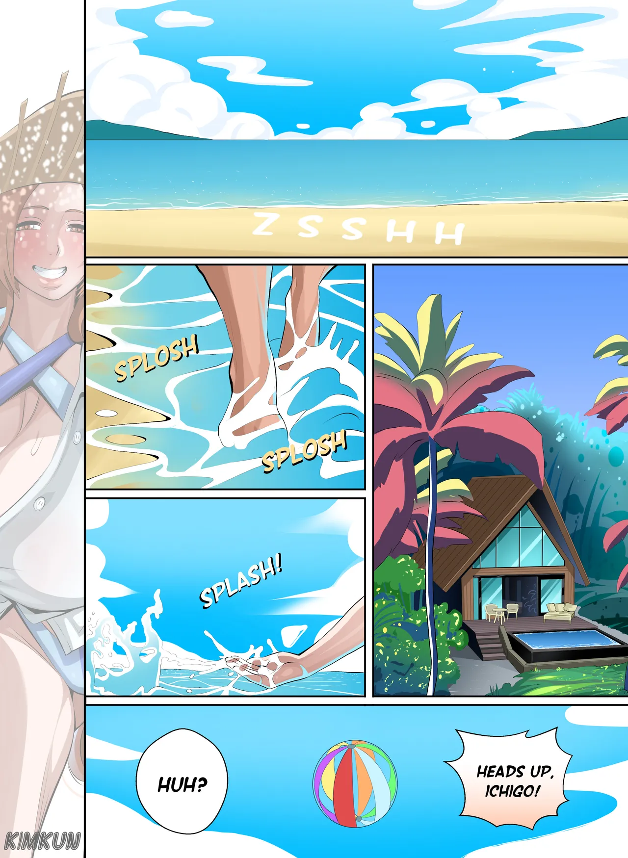 Thunderous Passion page 2 full