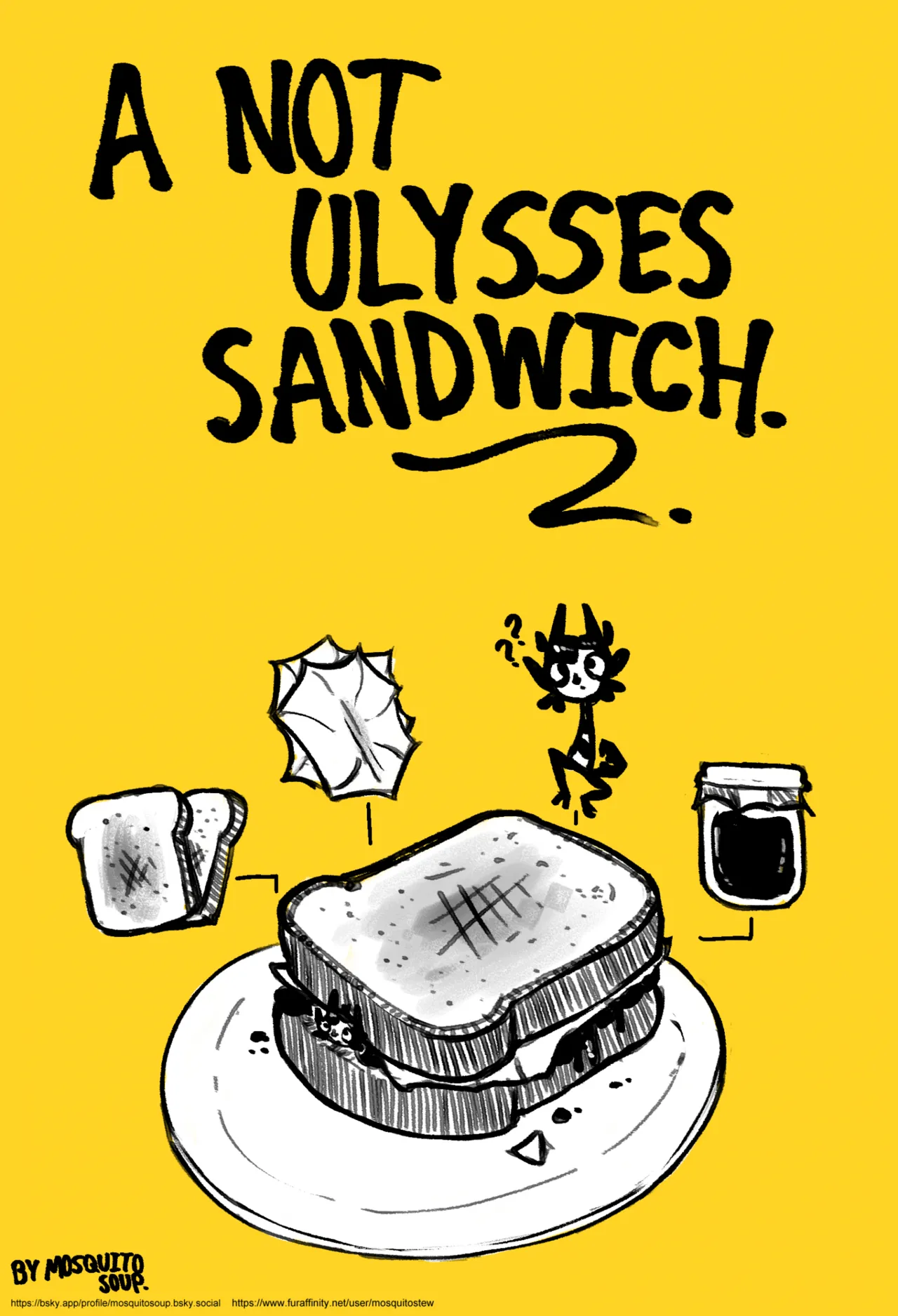 A Not Ulysses Sandwich page 1 full