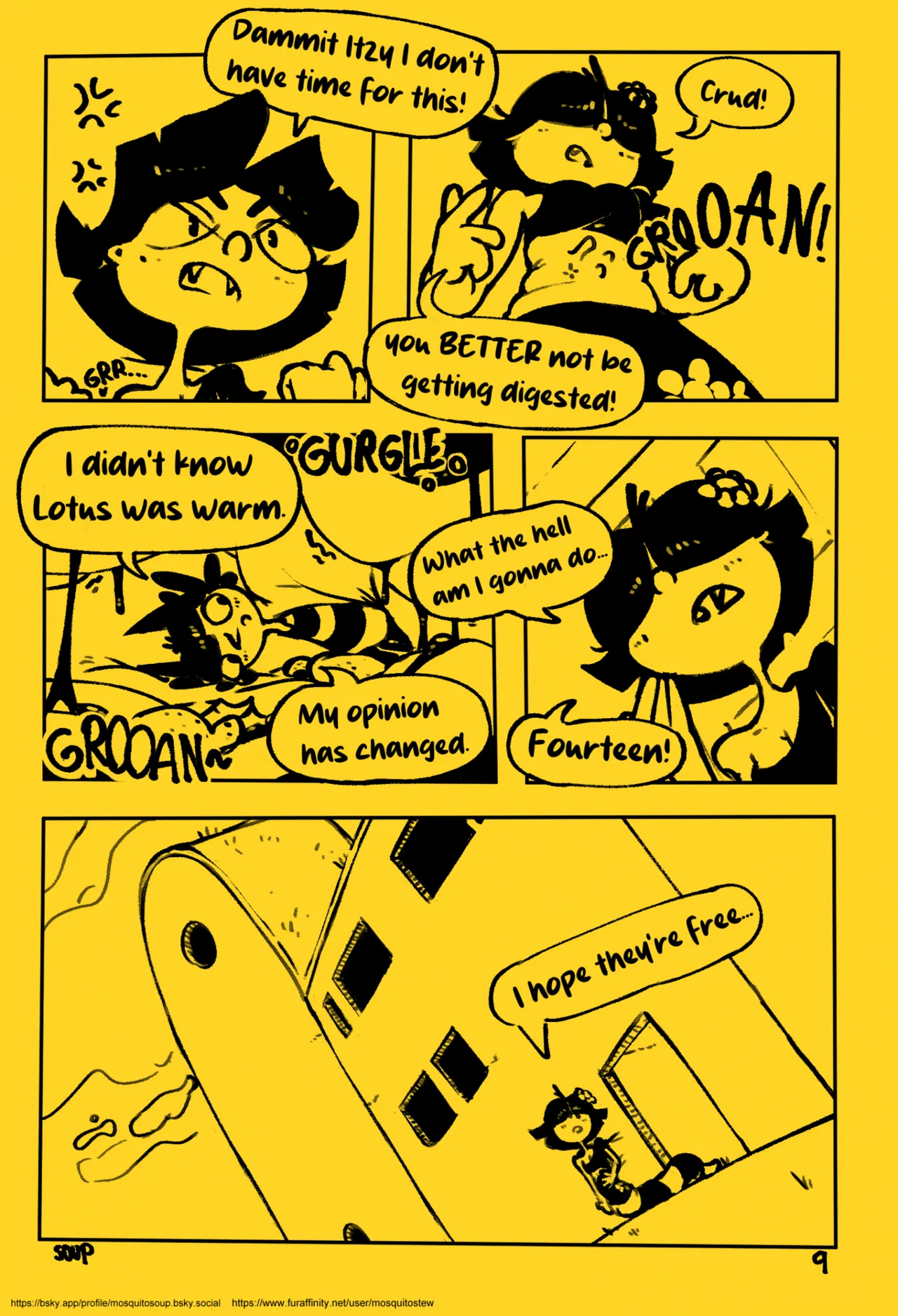 A Not Ulysses Sandwich page 10 full