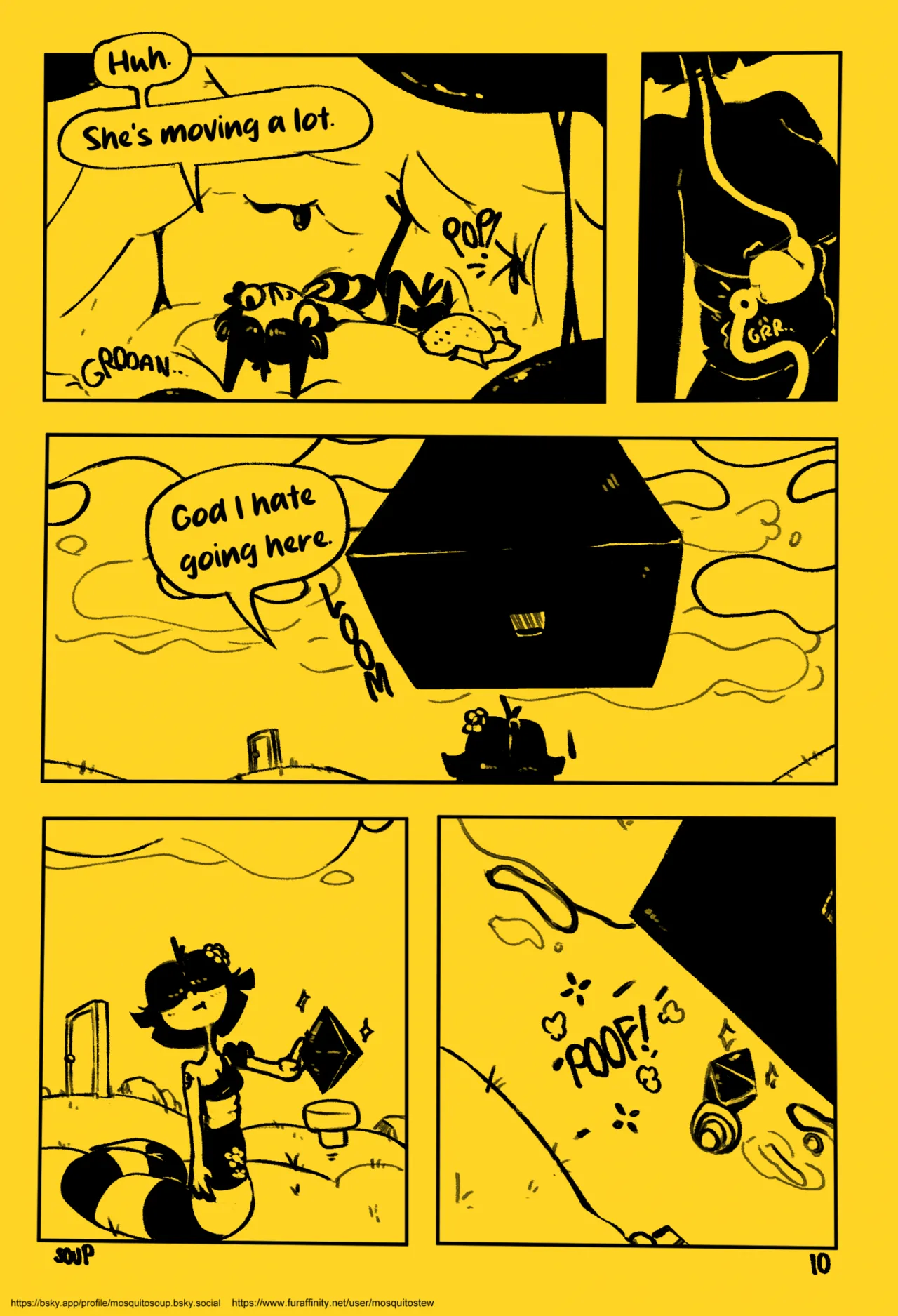 A Not Ulysses Sandwich page 11 full