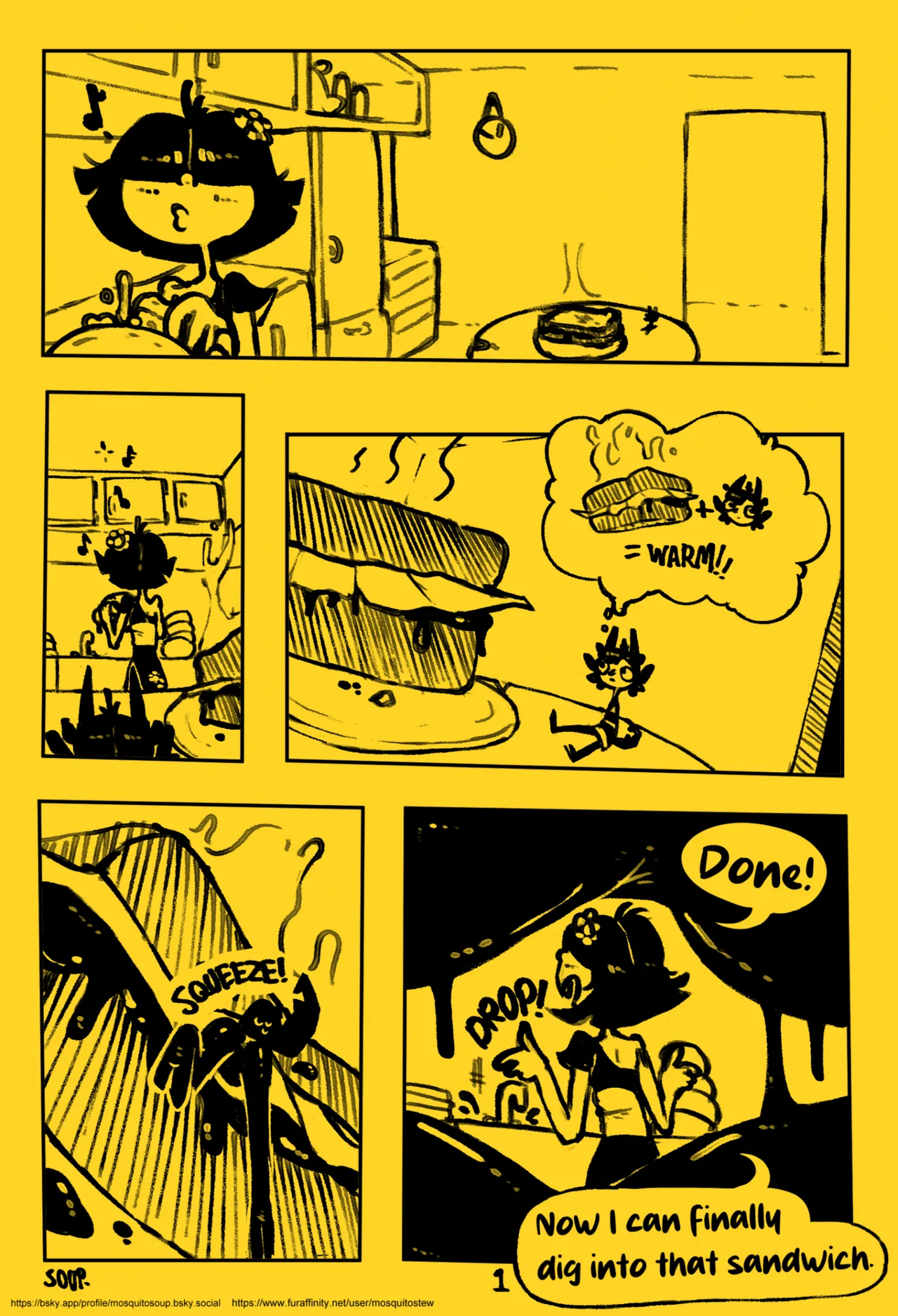 A Not Ulysses Sandwich page 2 full