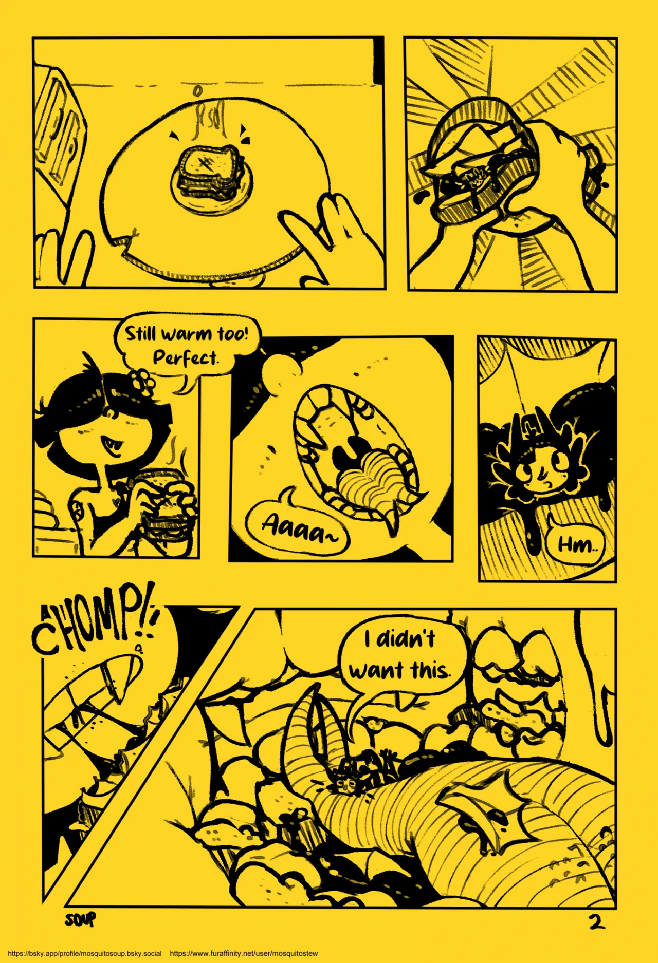 A Not Ulysses Sandwich page 3 full