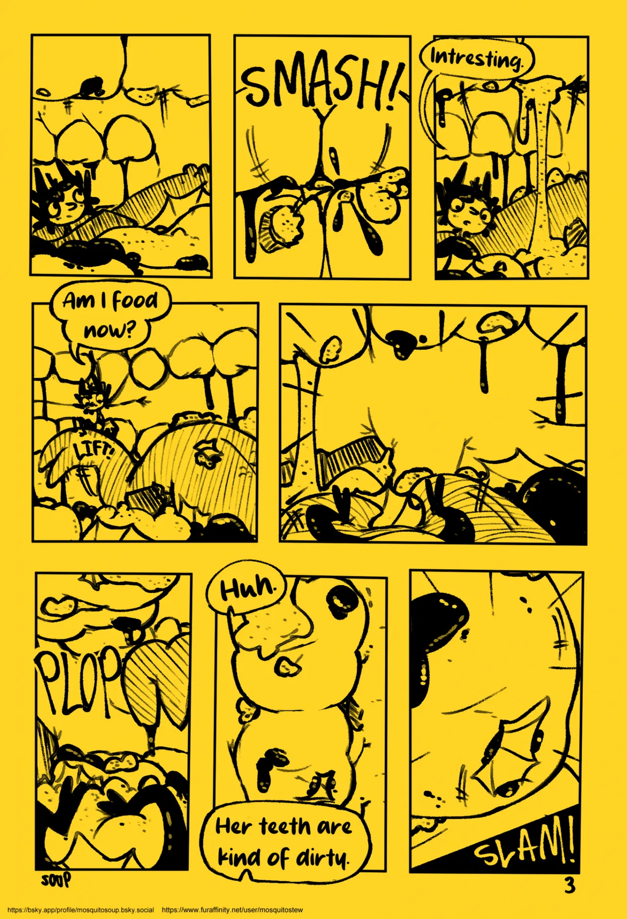 A Not Ulysses Sandwich page 4 full