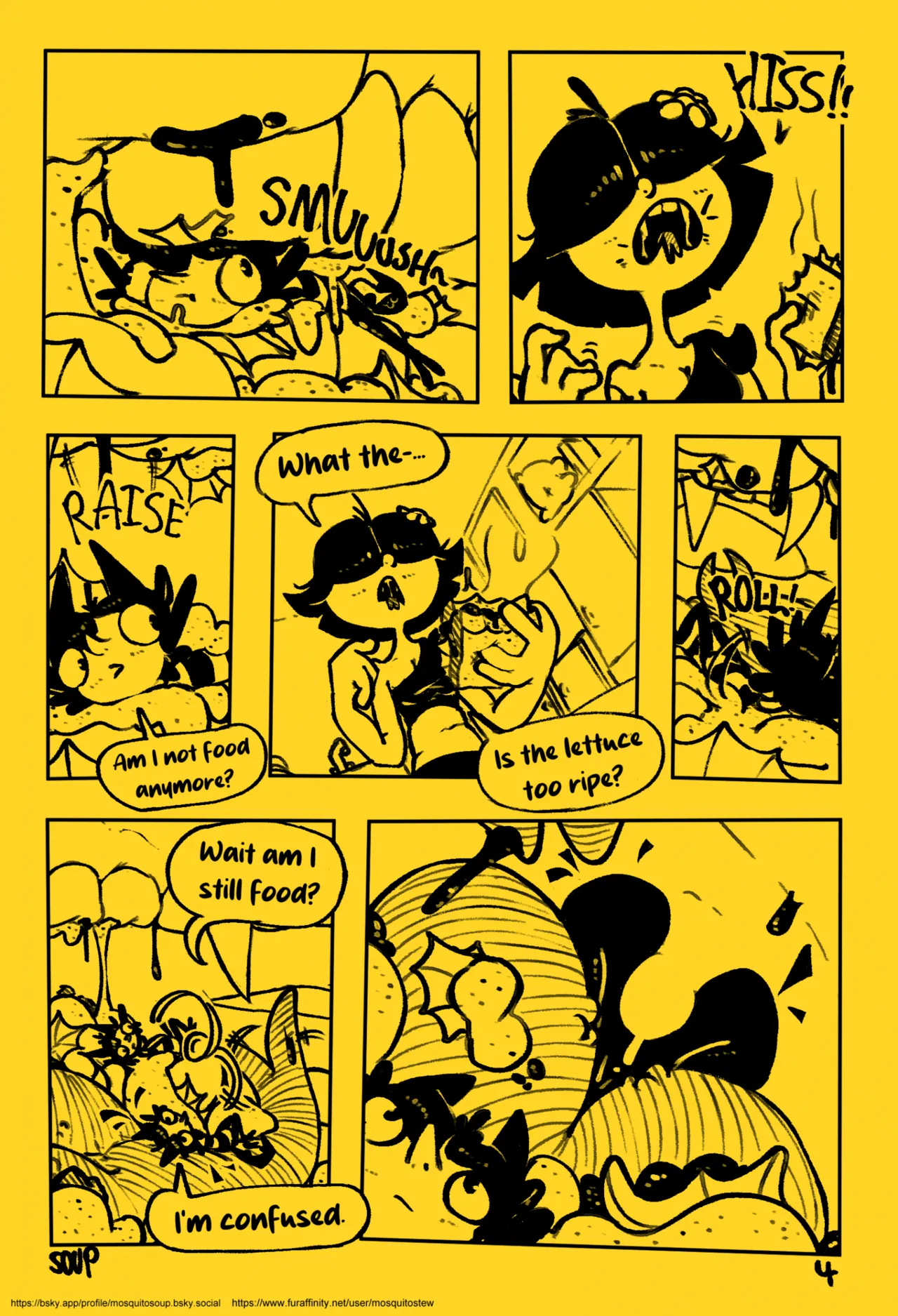 A Not Ulysses Sandwich page 5 full