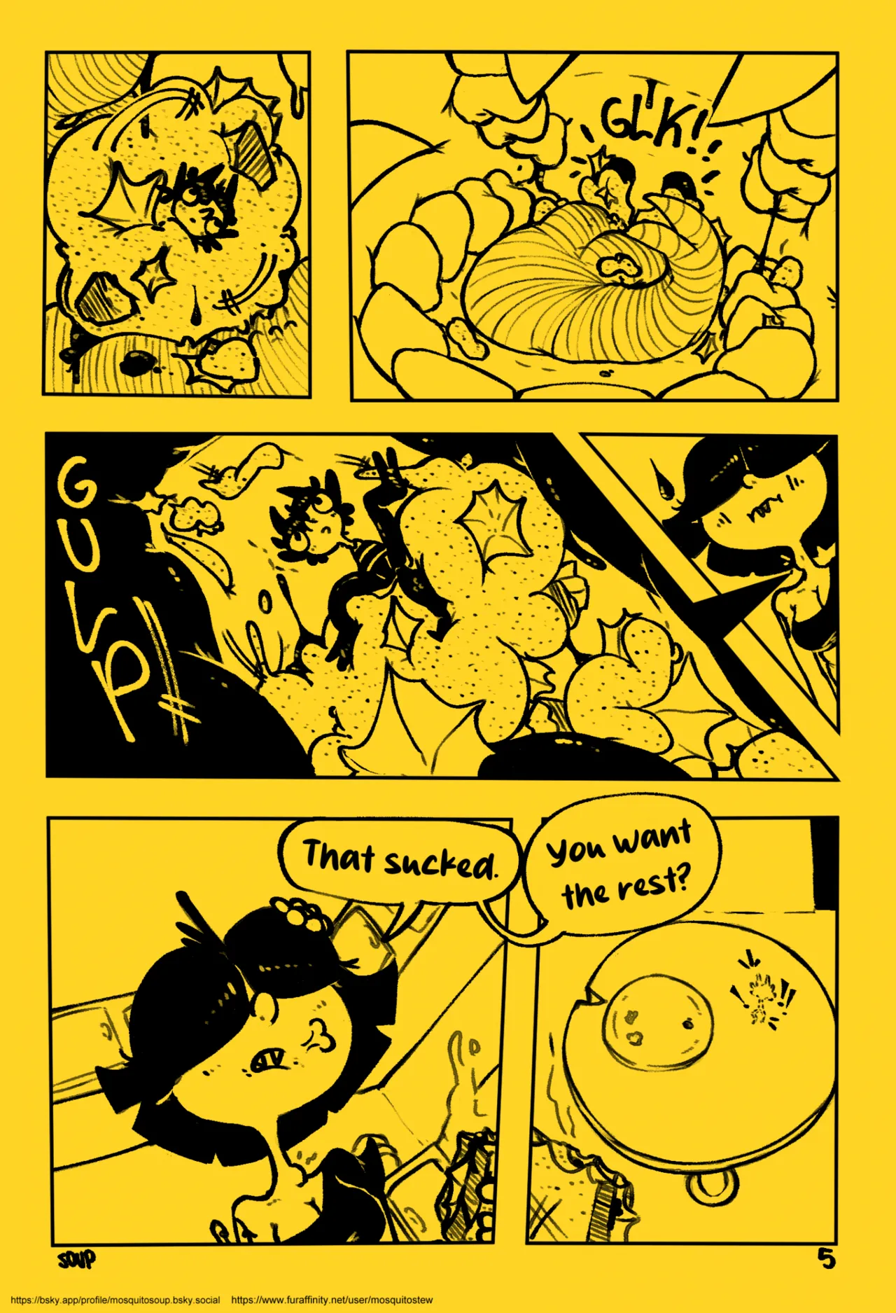A Not Ulysses Sandwich page 6 full