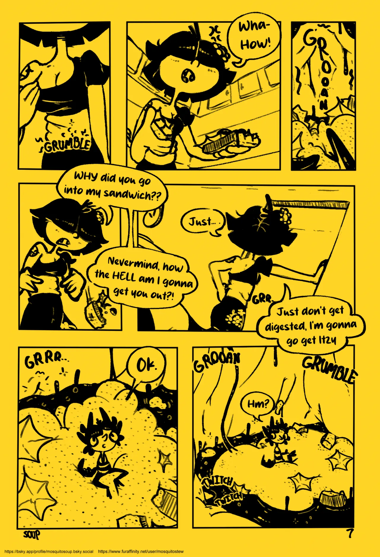 A Not Ulysses Sandwich page 8 full