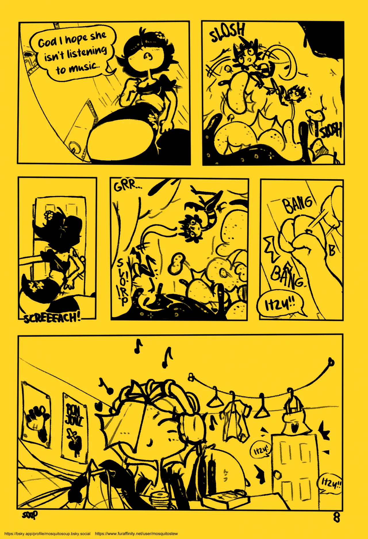 A Not Ulysses Sandwich page 9 full