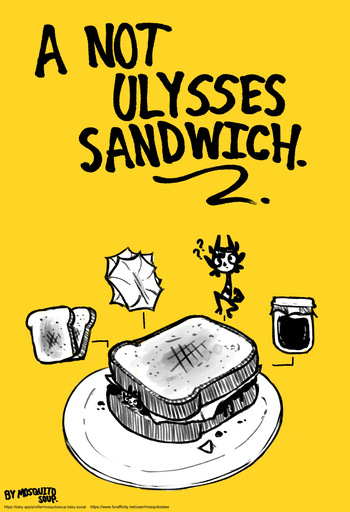 [MosquitoStew] A Not Ulysses Sandwich cover