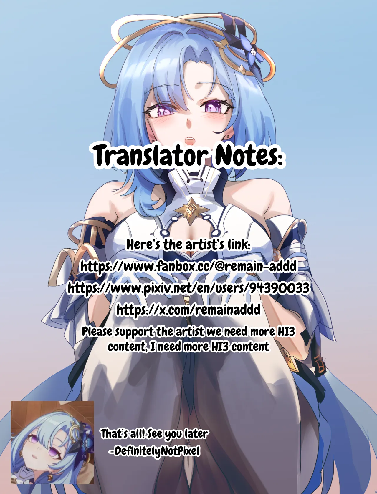 Honkai Impact 3rd・Griseo  R-18 doujin page 10 full