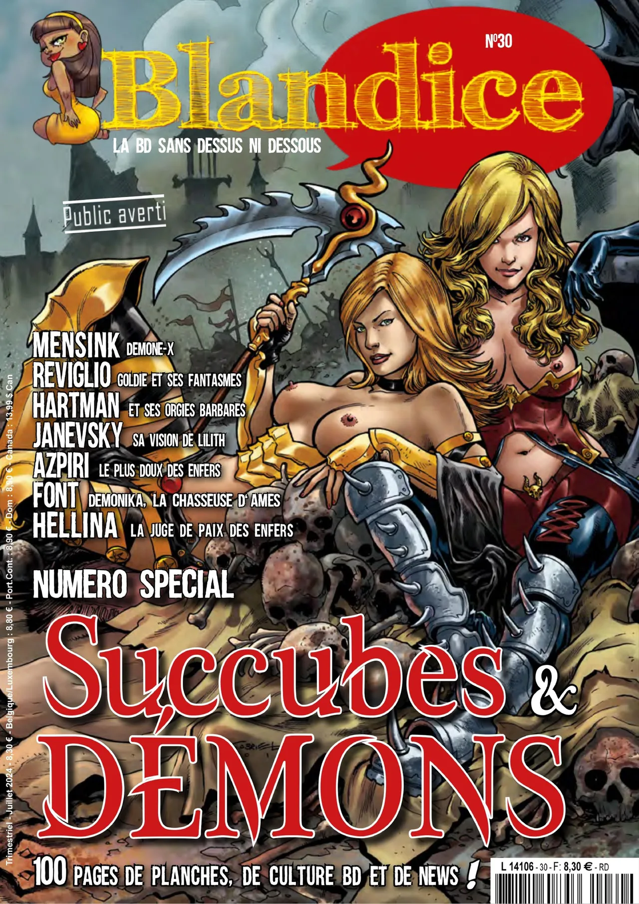 Blandice Numero 30 page 1 full