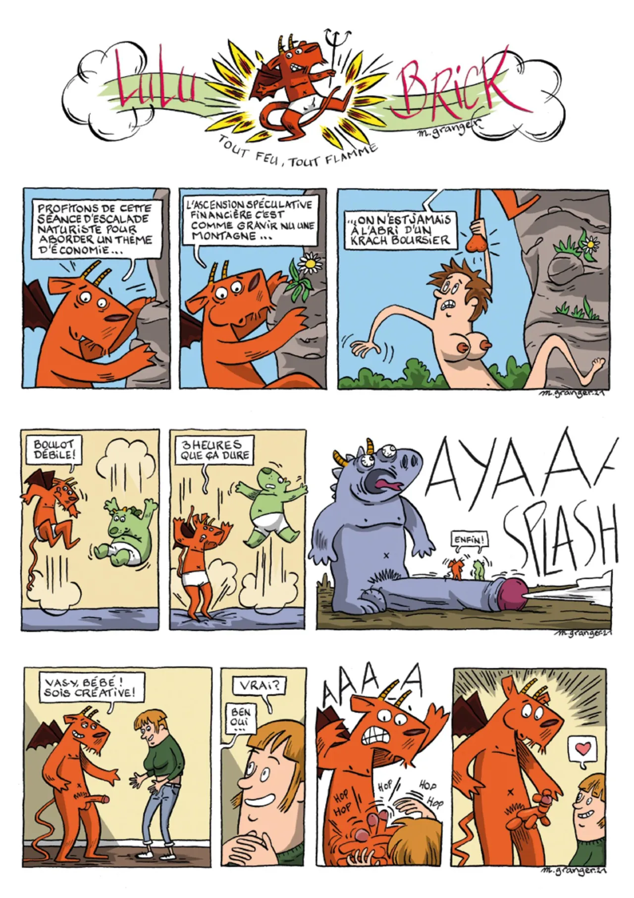 Blandice Numero 30 page 2 full