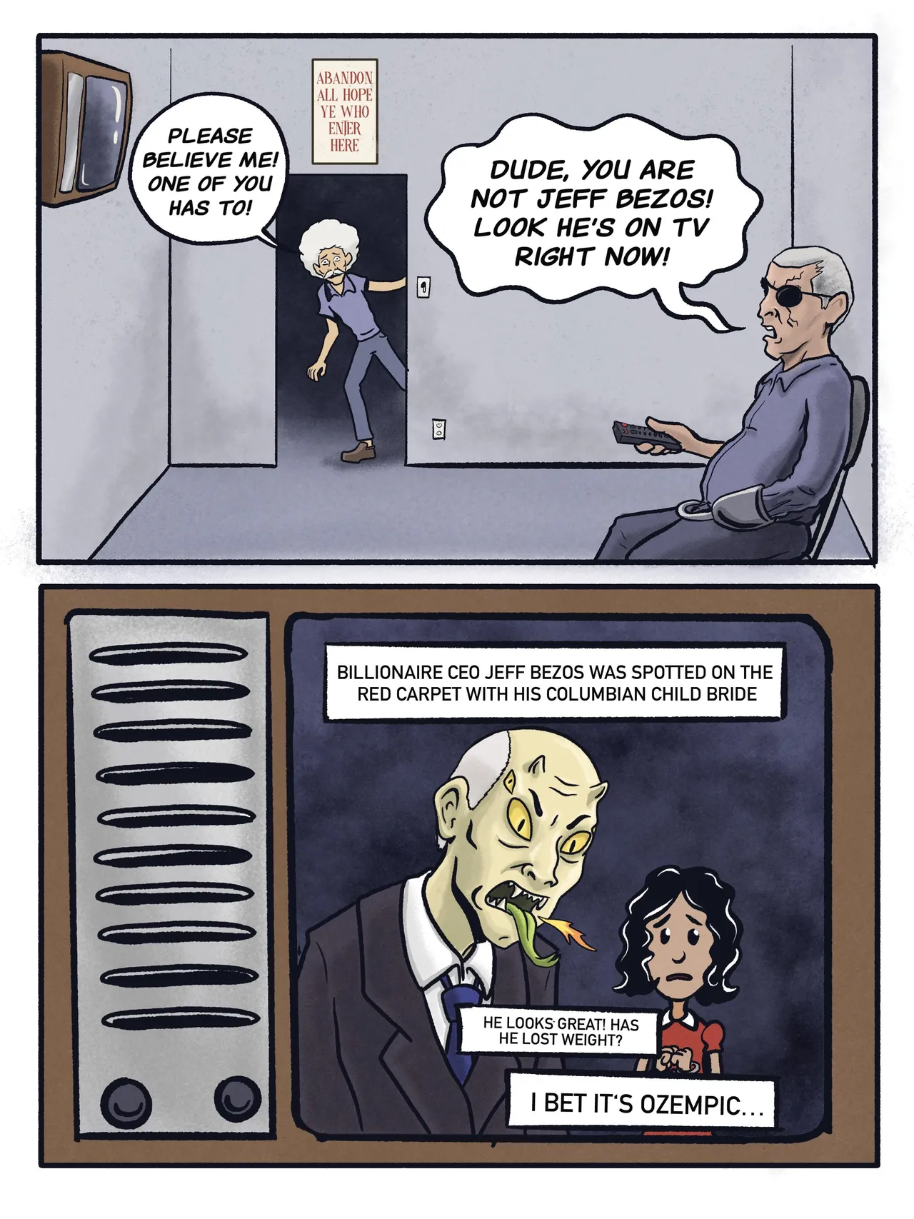 Undercover Bezos page 11 full