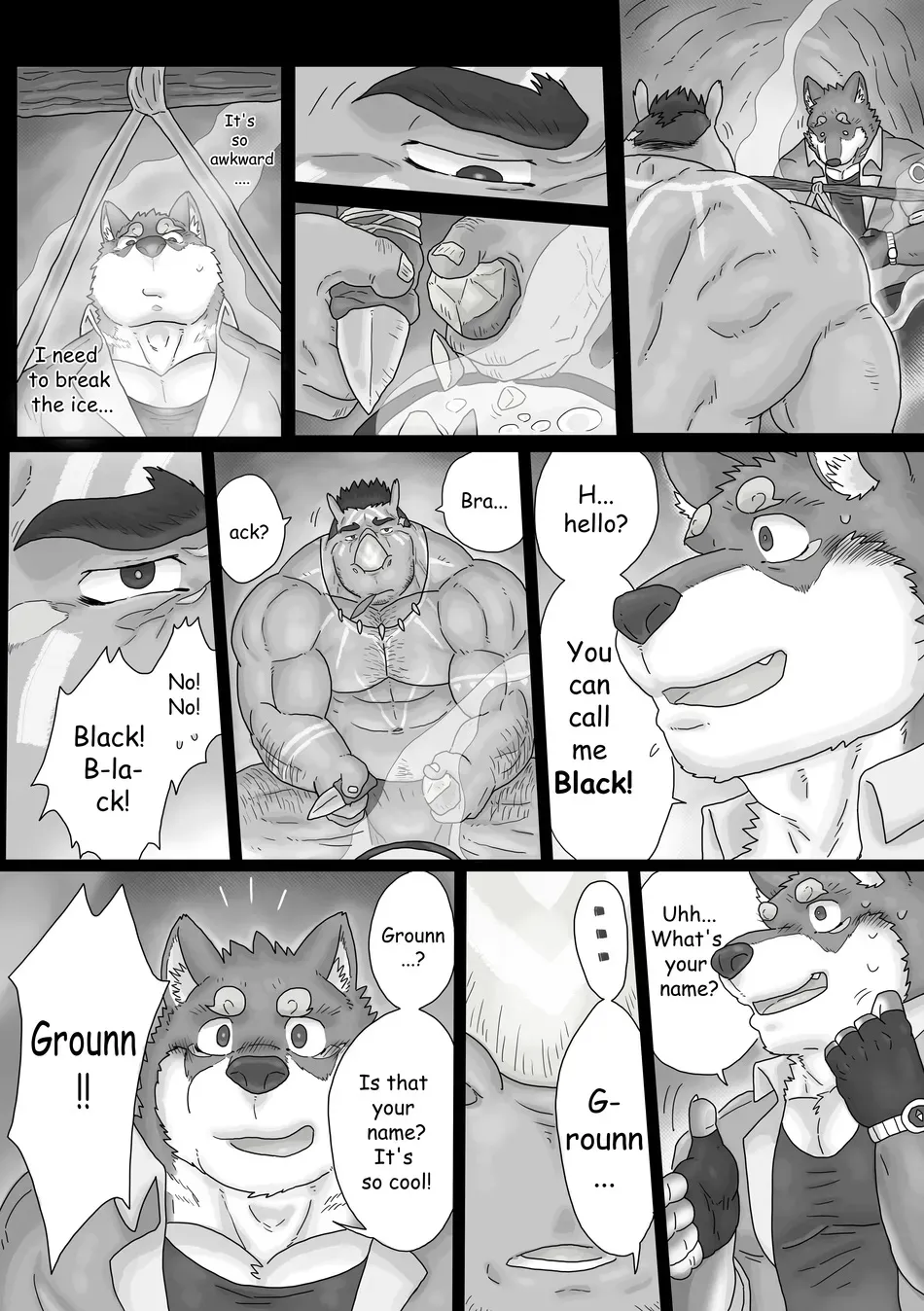 The Wild Secluded Region page 12 full