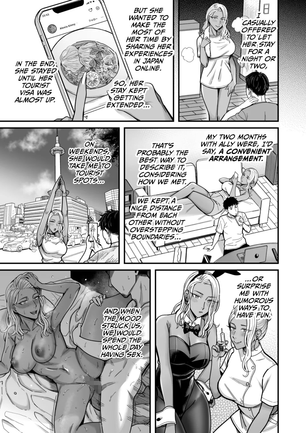 Ally-san wa doko demo ikitai!! 2 page 8 full