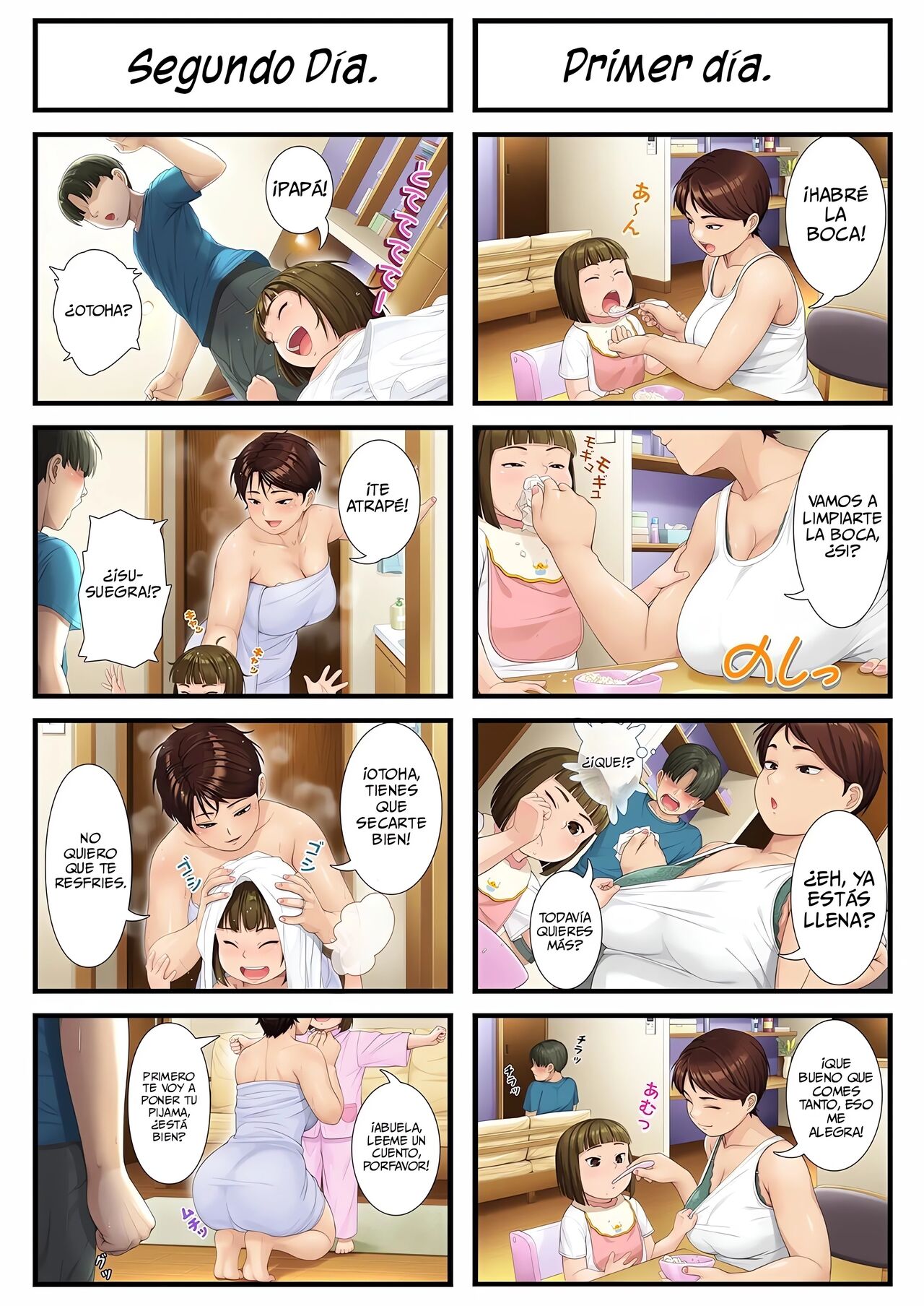Youka-go Tsuma no Haha o Daku | Tniendo sexo con mi suegra Después de 8 dias page 3 full