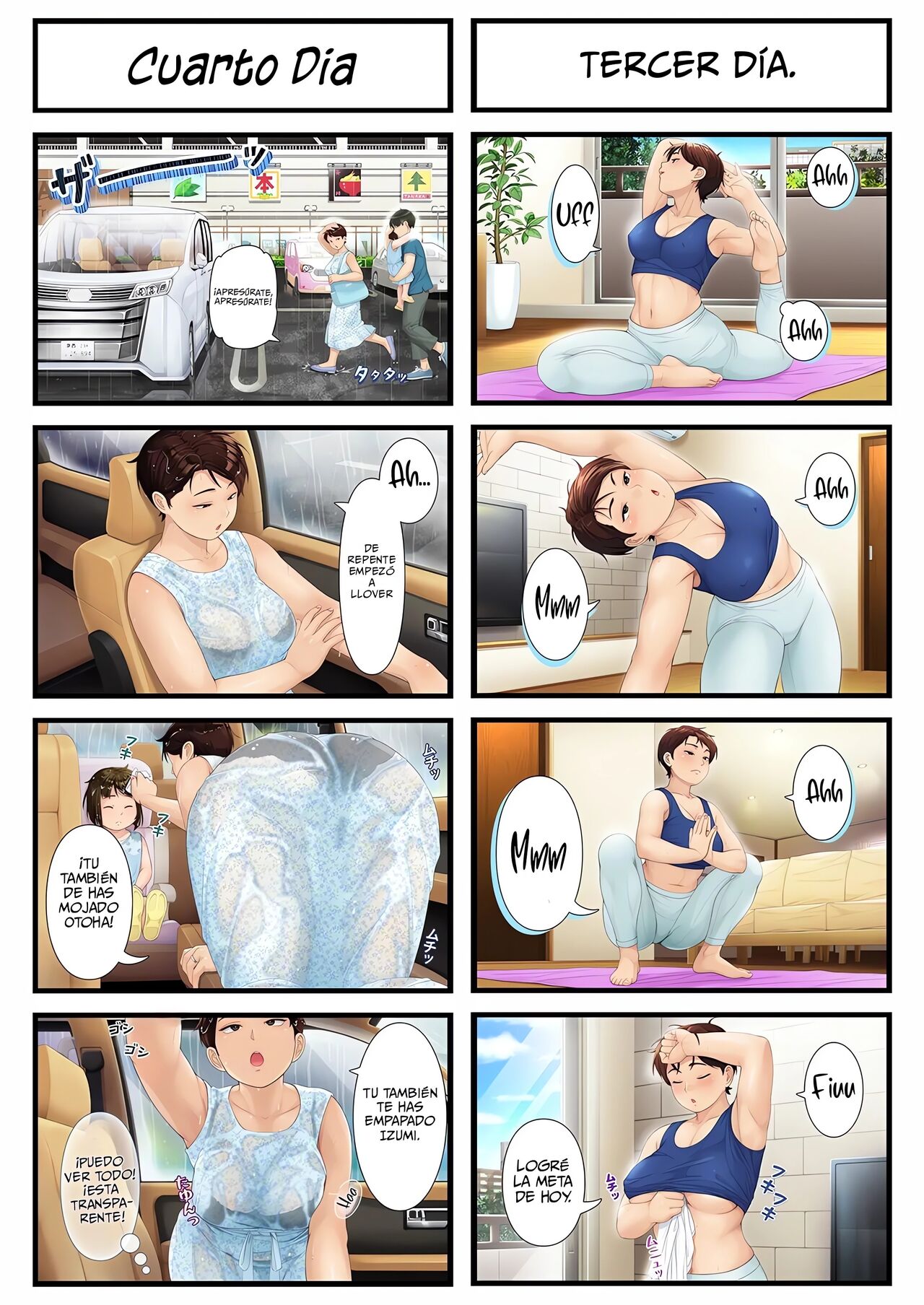 Youka-go Tsuma no Haha o Daku | Tniendo sexo con mi suegra Después de 8 dias page 4 full