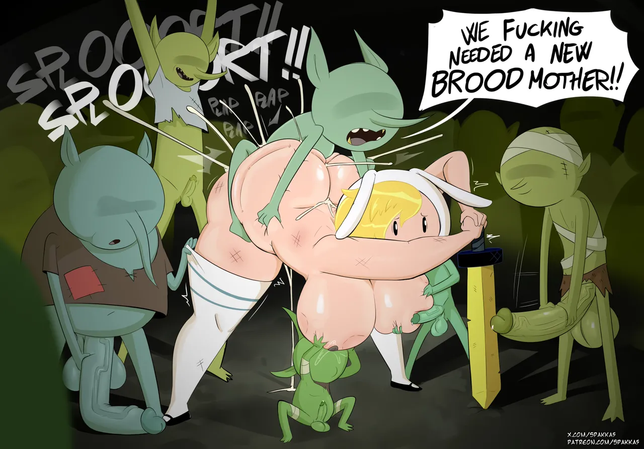 Brood Mother Fionna page 1 full