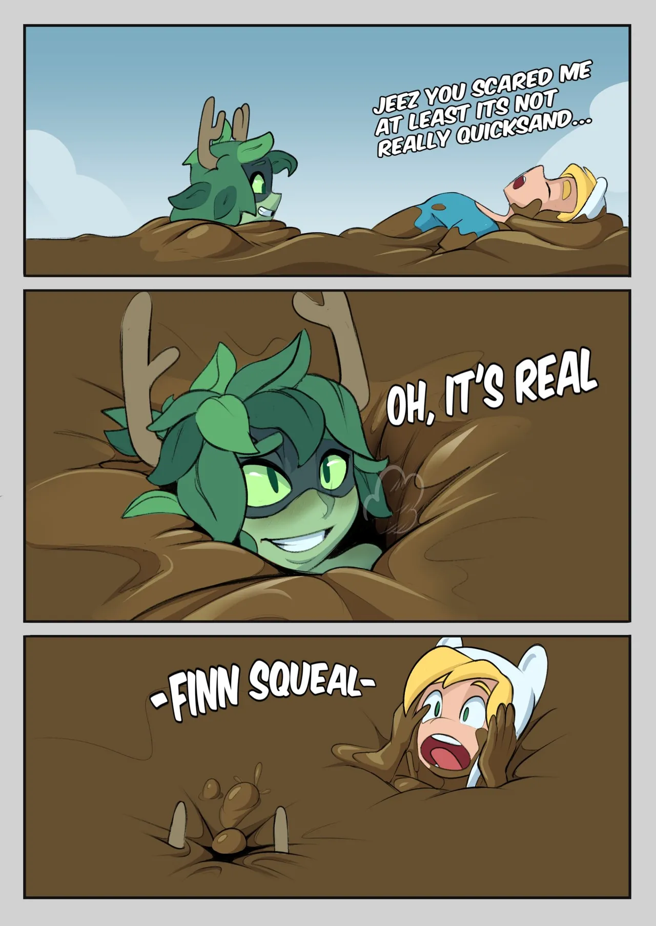 The Huntress Wizard Comic page 4 full