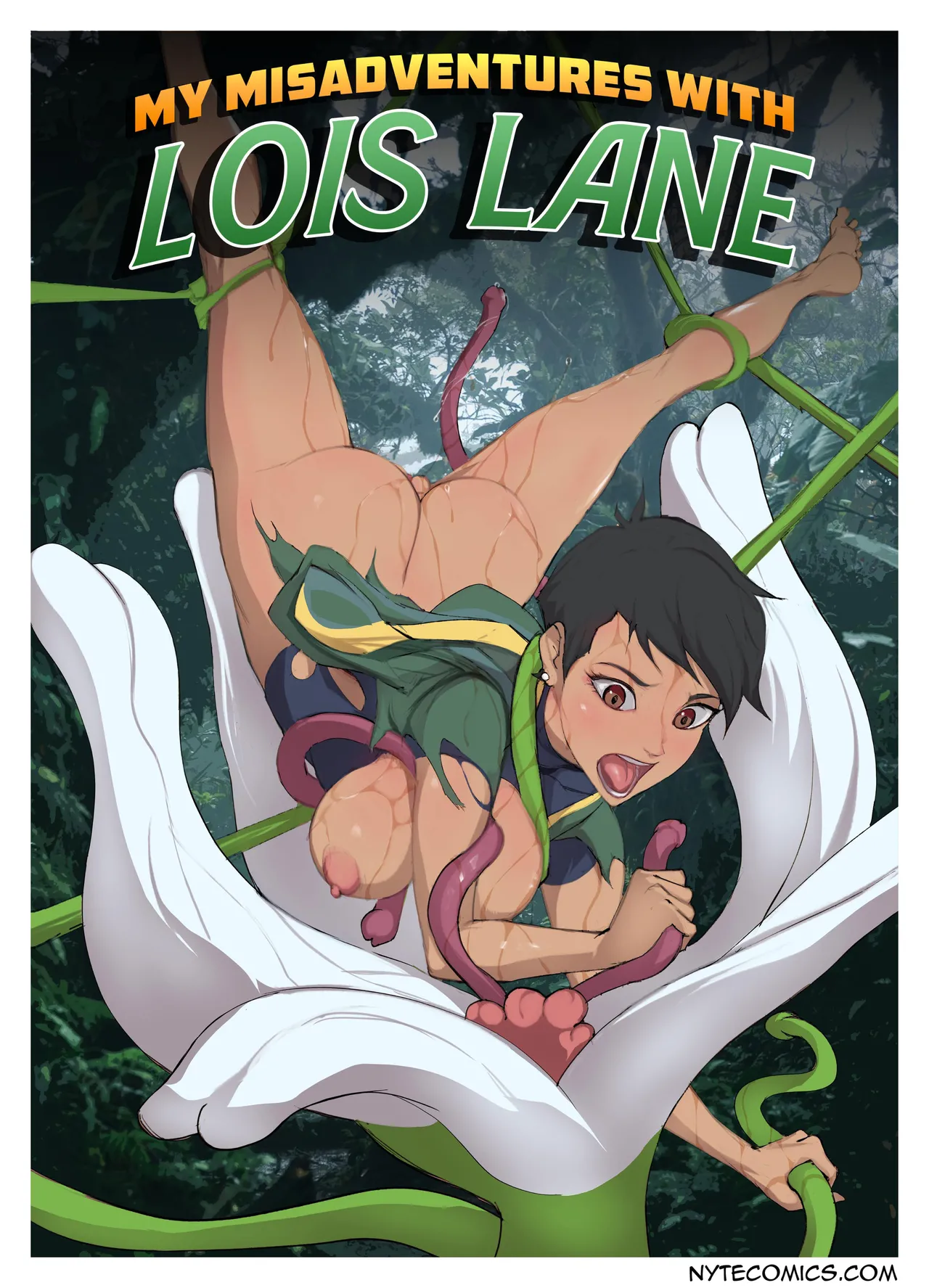 My Misadventures with Lois Lane page 1 full