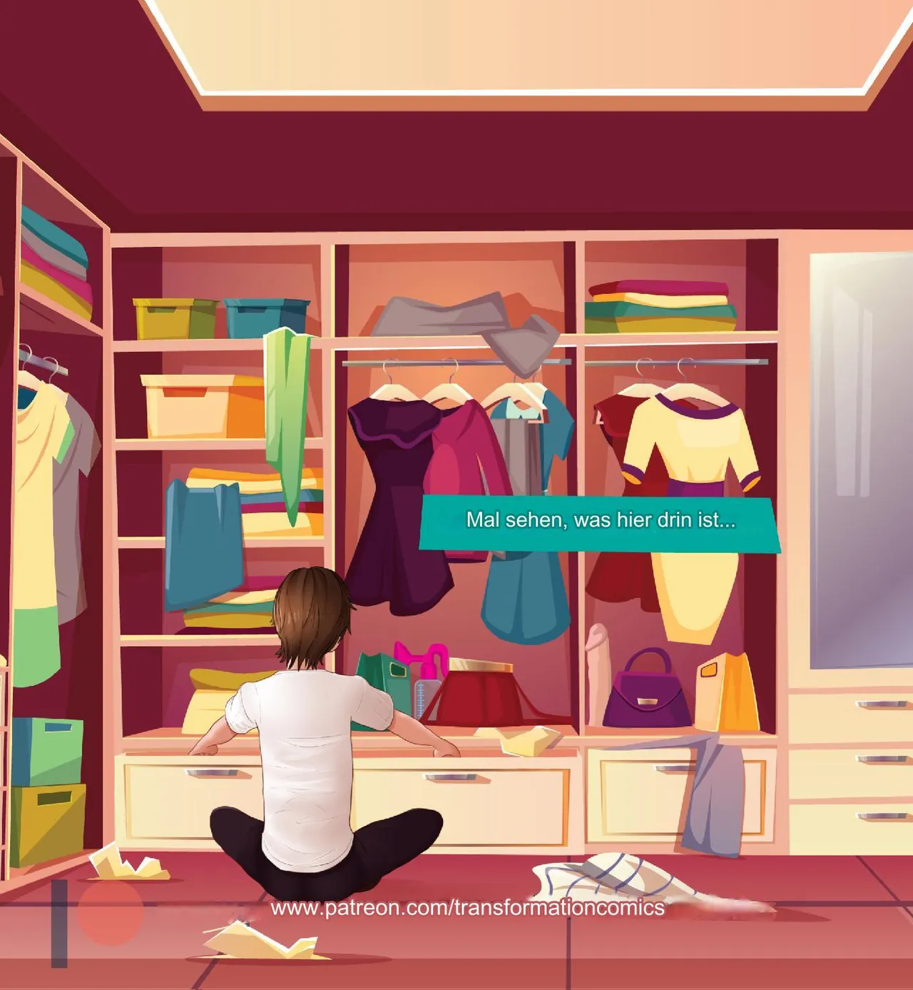 Haru's Blooming page 11 full