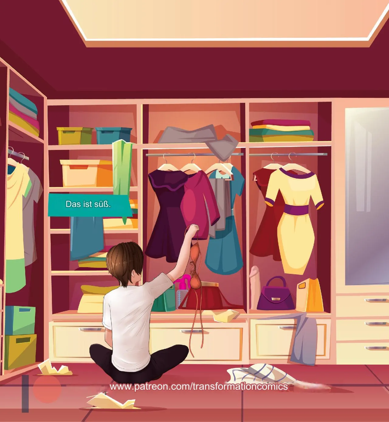 Haru's Blooming page 12 full