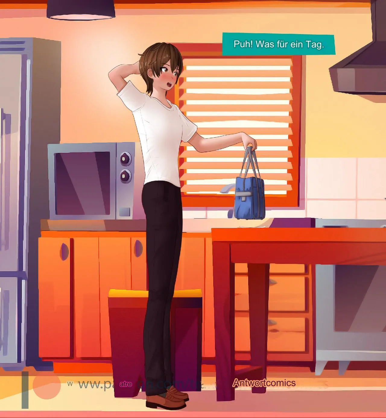 Haru's Blooming page 2 full