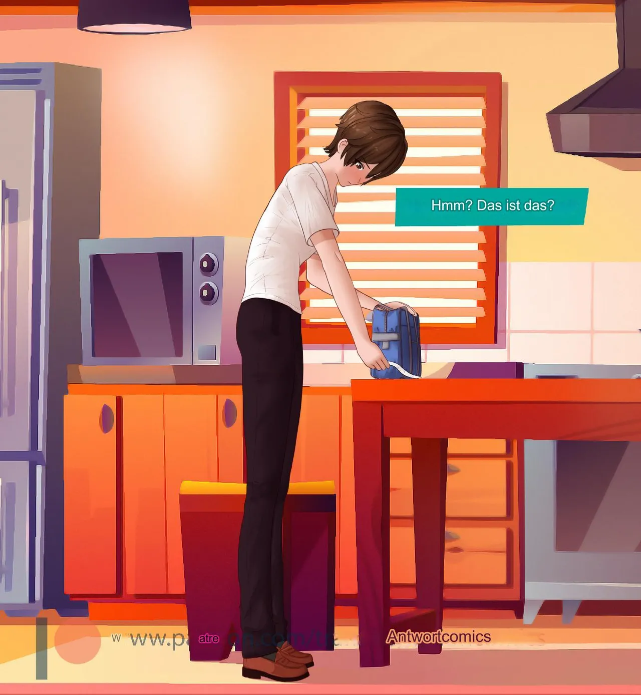 Haru's Blooming page 4 full