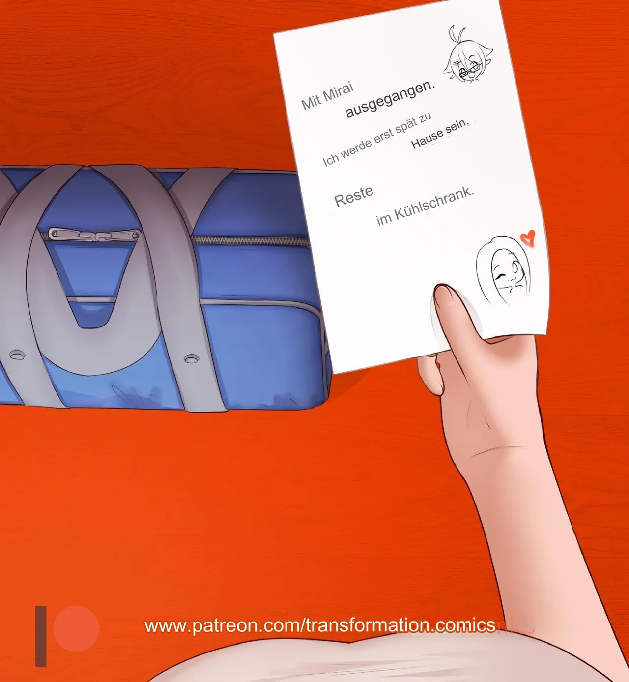 Haru's Blooming page 5 full